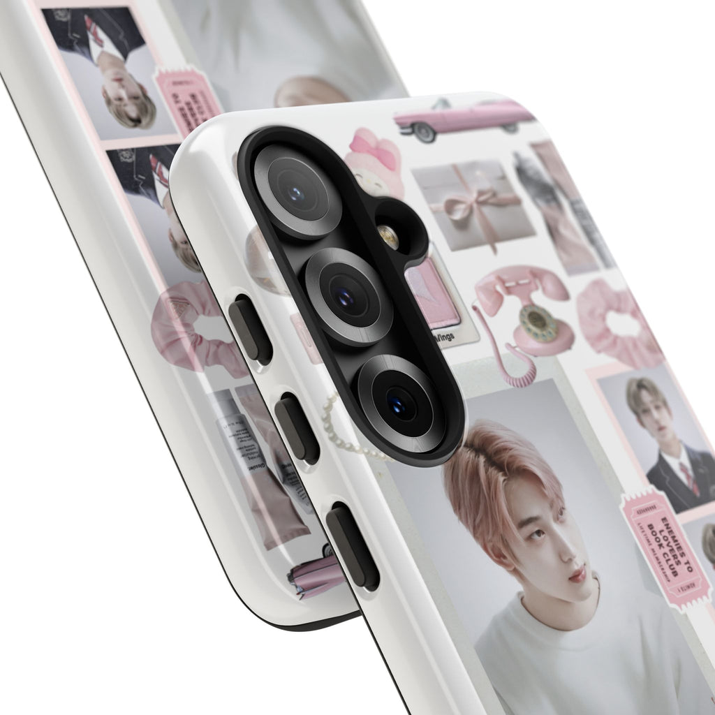 Retro Vibe Enhypen Sunoo Phone Case