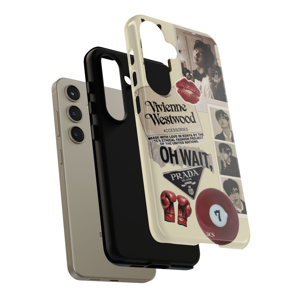 Retro Vibe Enhypen Sunghoon Phone Case