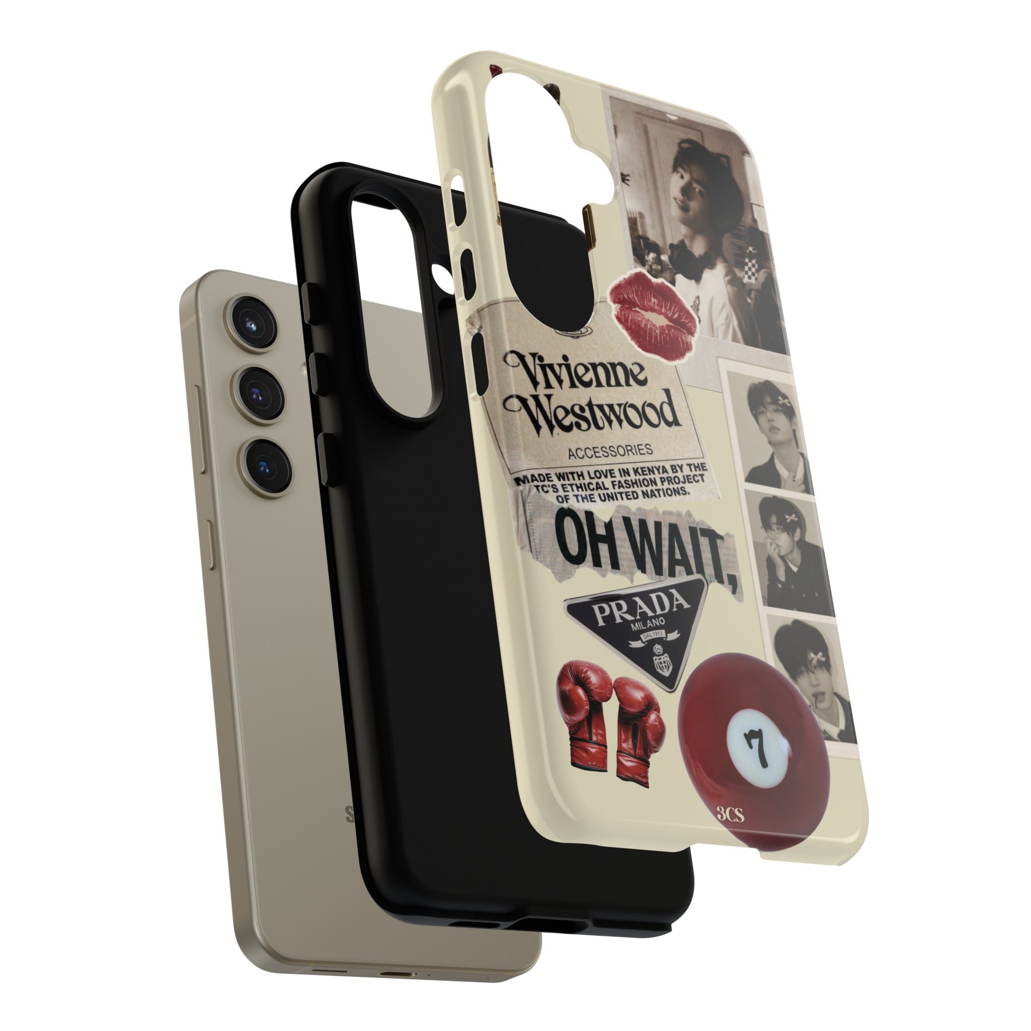 Retro Vibe Enhypen Sunghoon Phone Case
