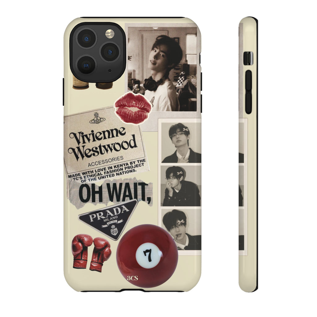 Retro Vibe Enhypen Sunghoon Phone Case
