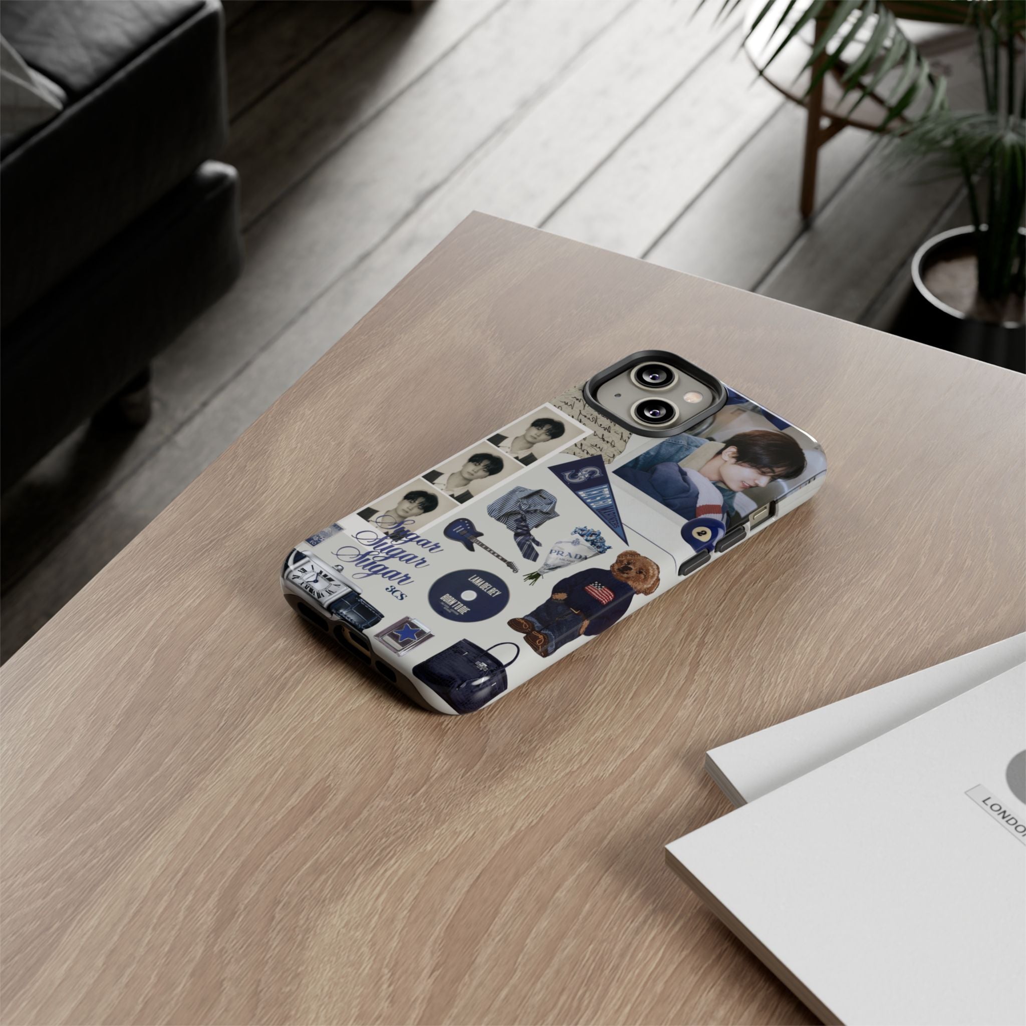 Retro Vibe Enhypen Jay Phone Case