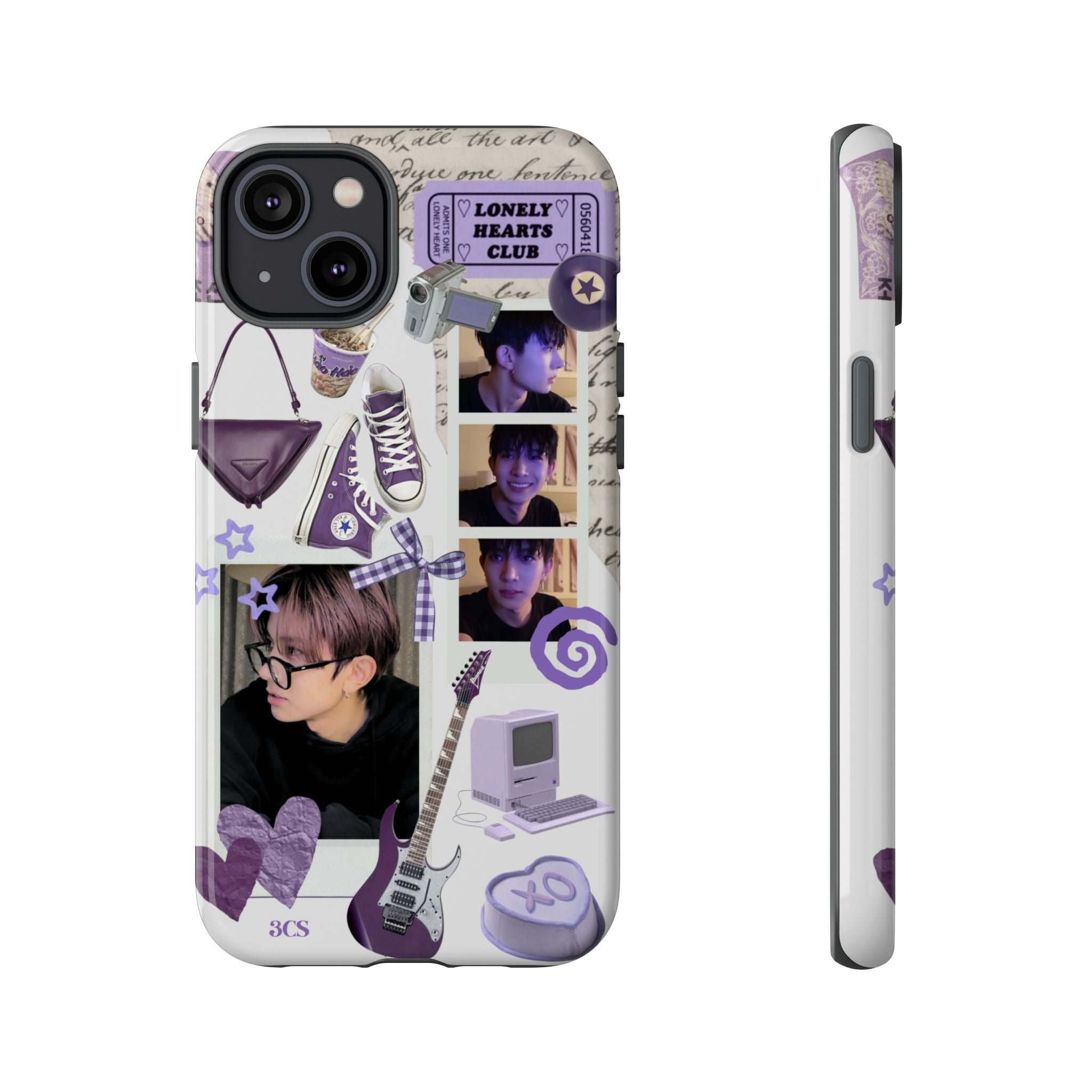 Retro Vibe Heeseung Phone Case