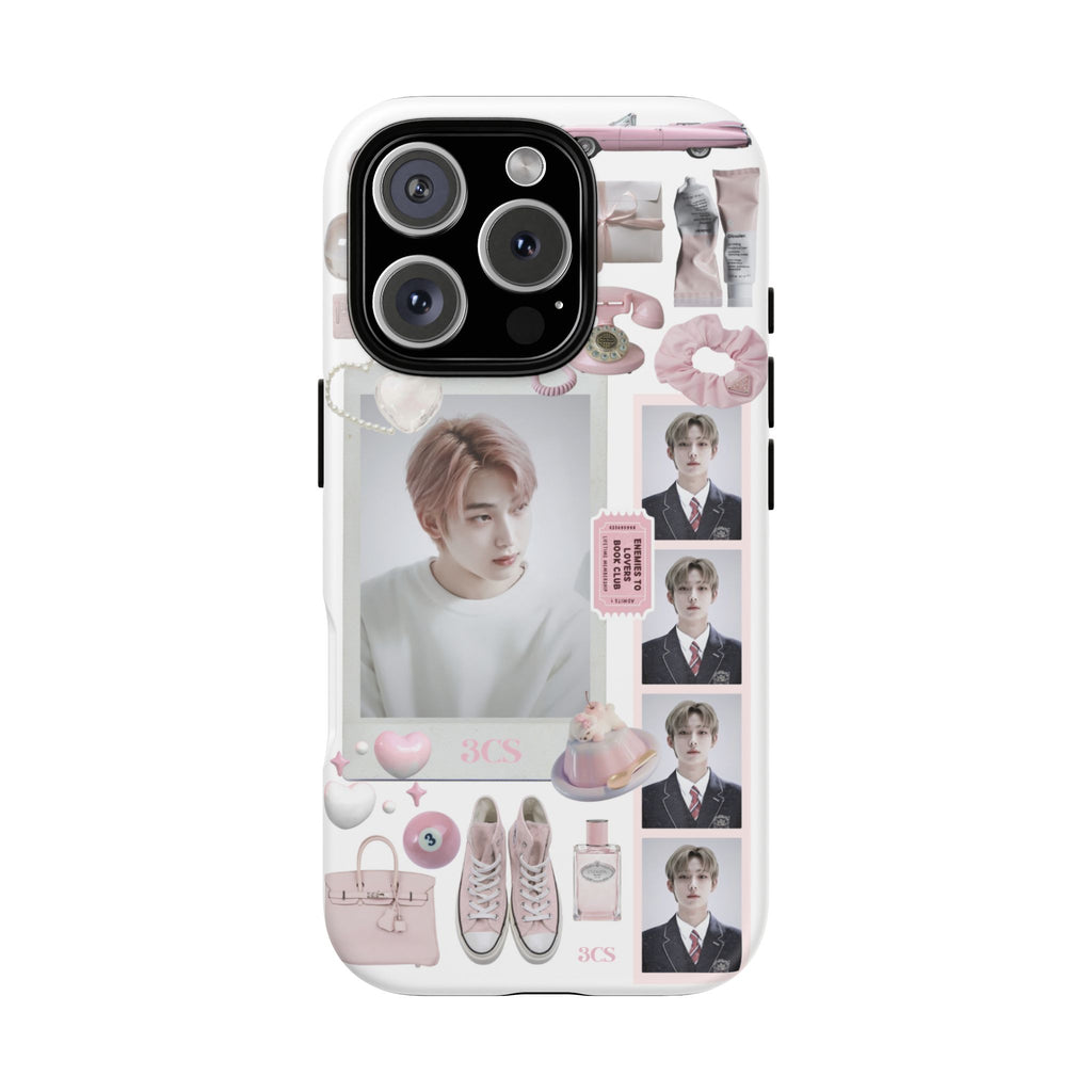 Retro Vibe Enhypen Sunoo Phone Case