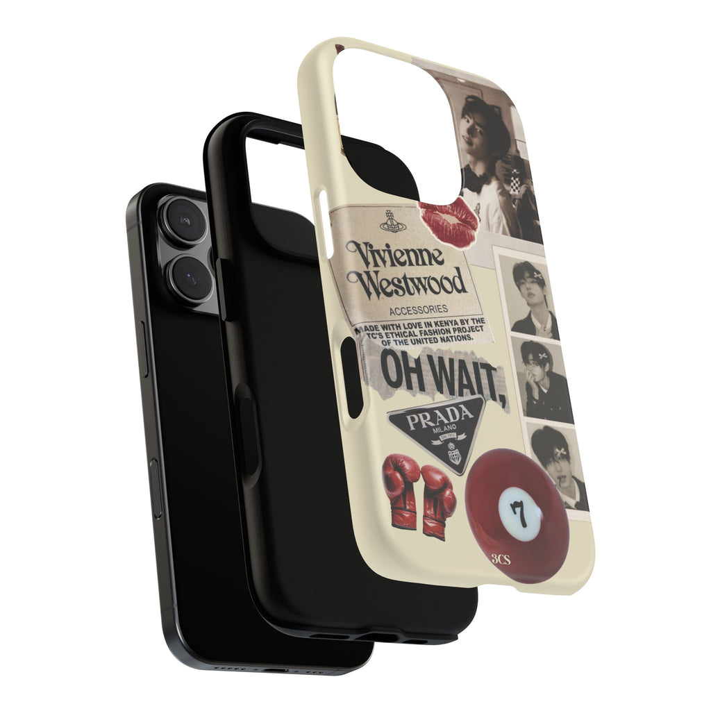 Retro Vibe Enhypen Sunghoon Phone Case