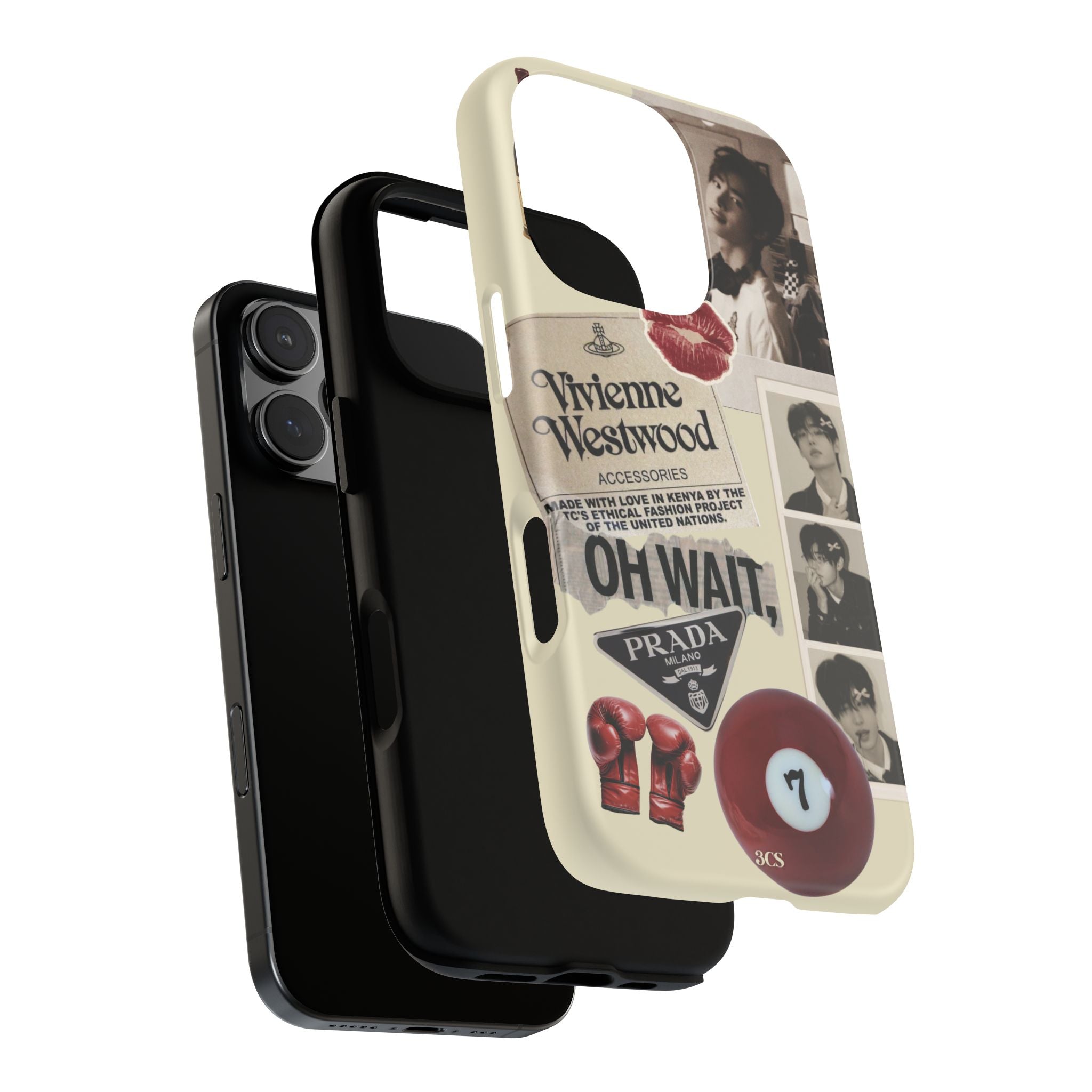 Retro Vibe Enhypen Sunghoon Phone Case