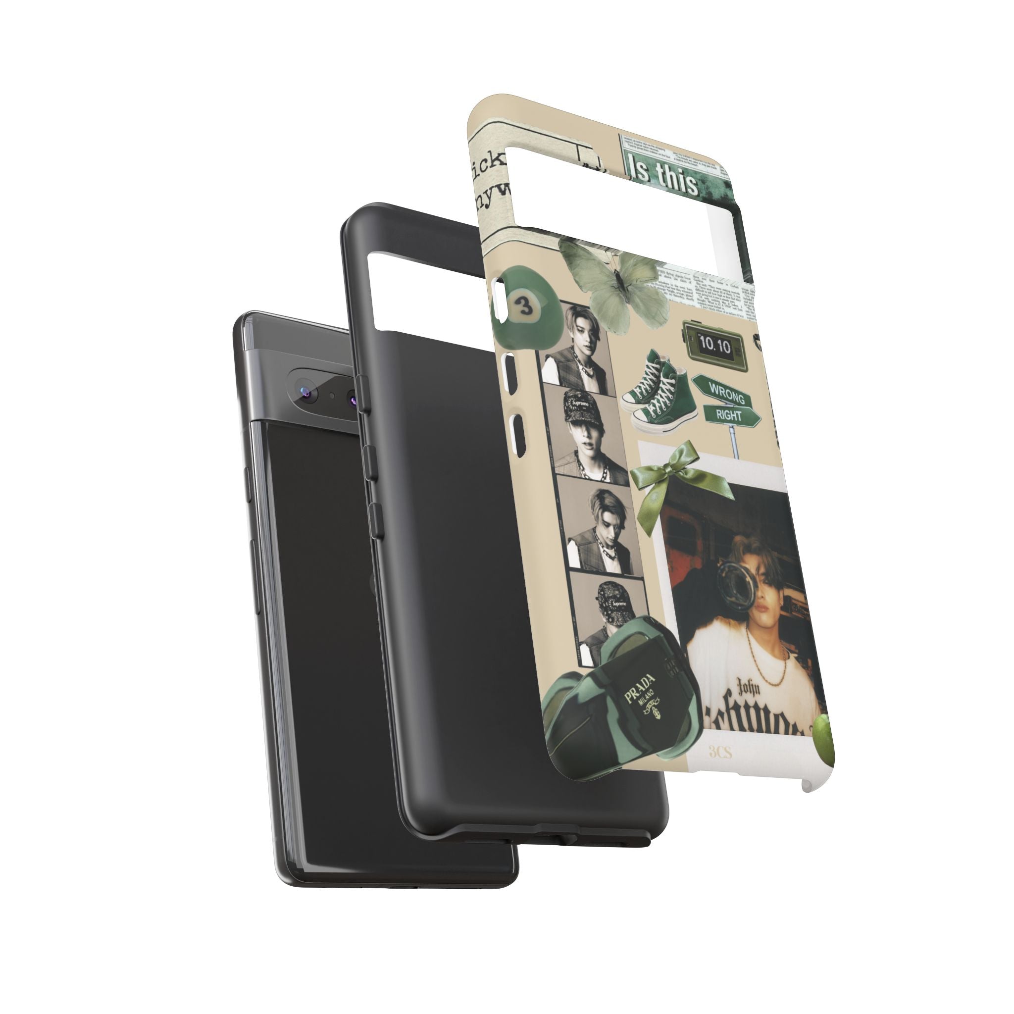 Retro Vibe Enhypen Jake Phone Case