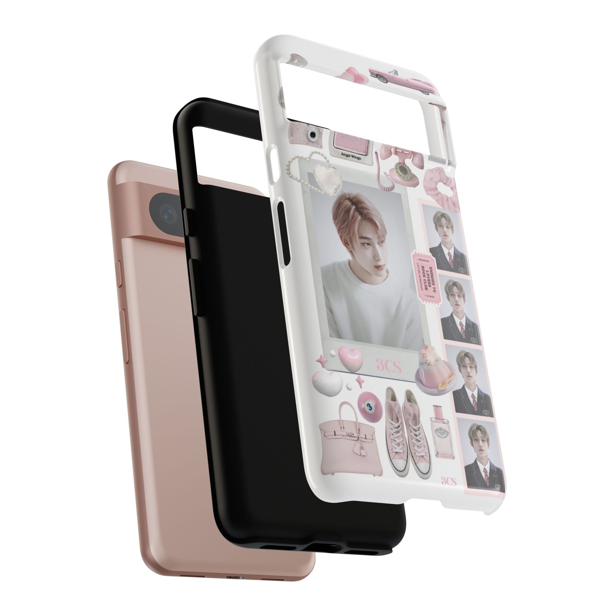 Retro Vibe Enhypen Sunoo Phone Case