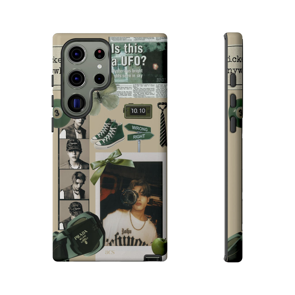 Retro Vibe Enhypen Jake Phone Case