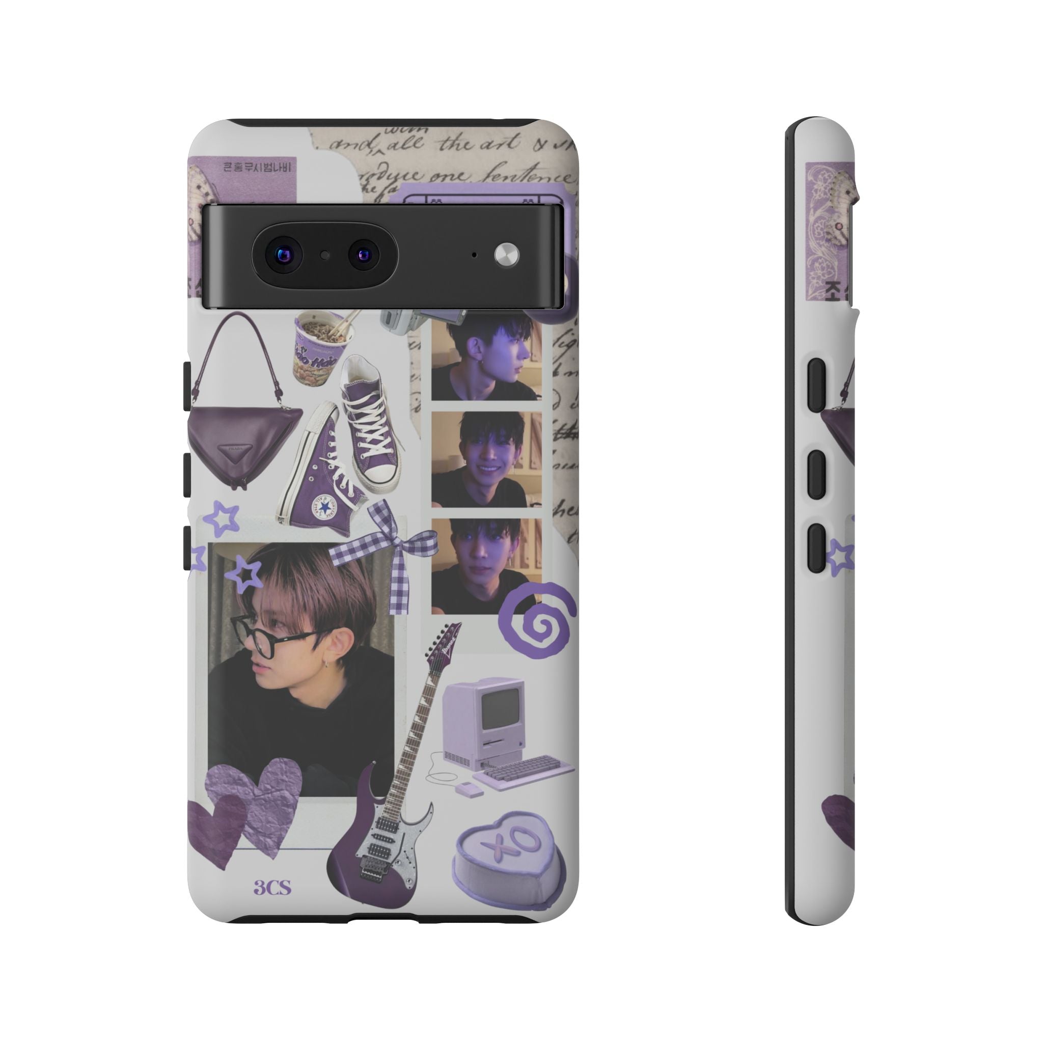 Retro Vibe Heeseung Phone Case