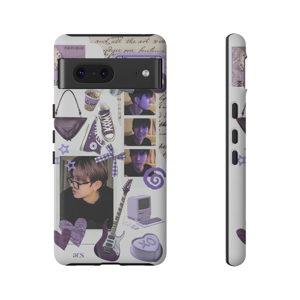 Retro Vibe Heeseung Phone Case