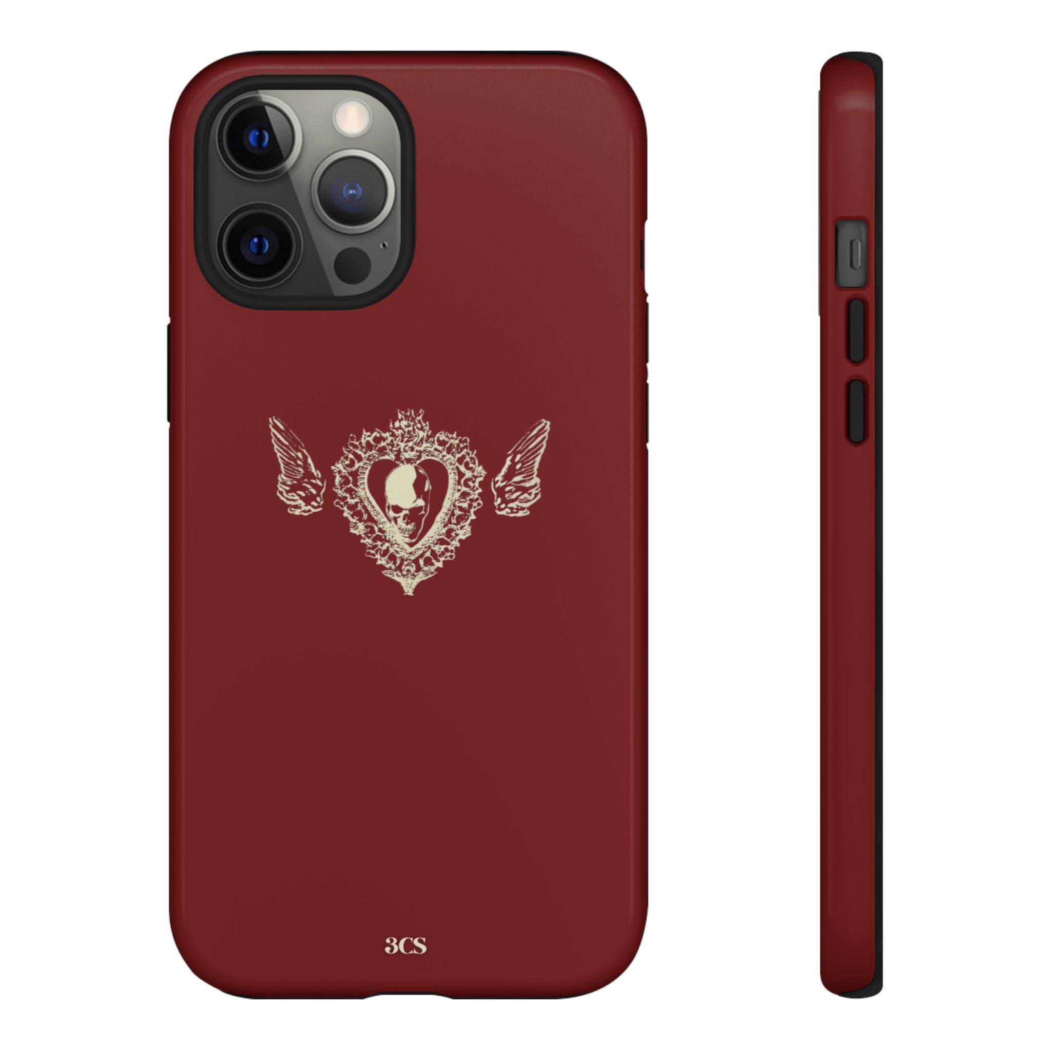 Skull Angel Phone Case