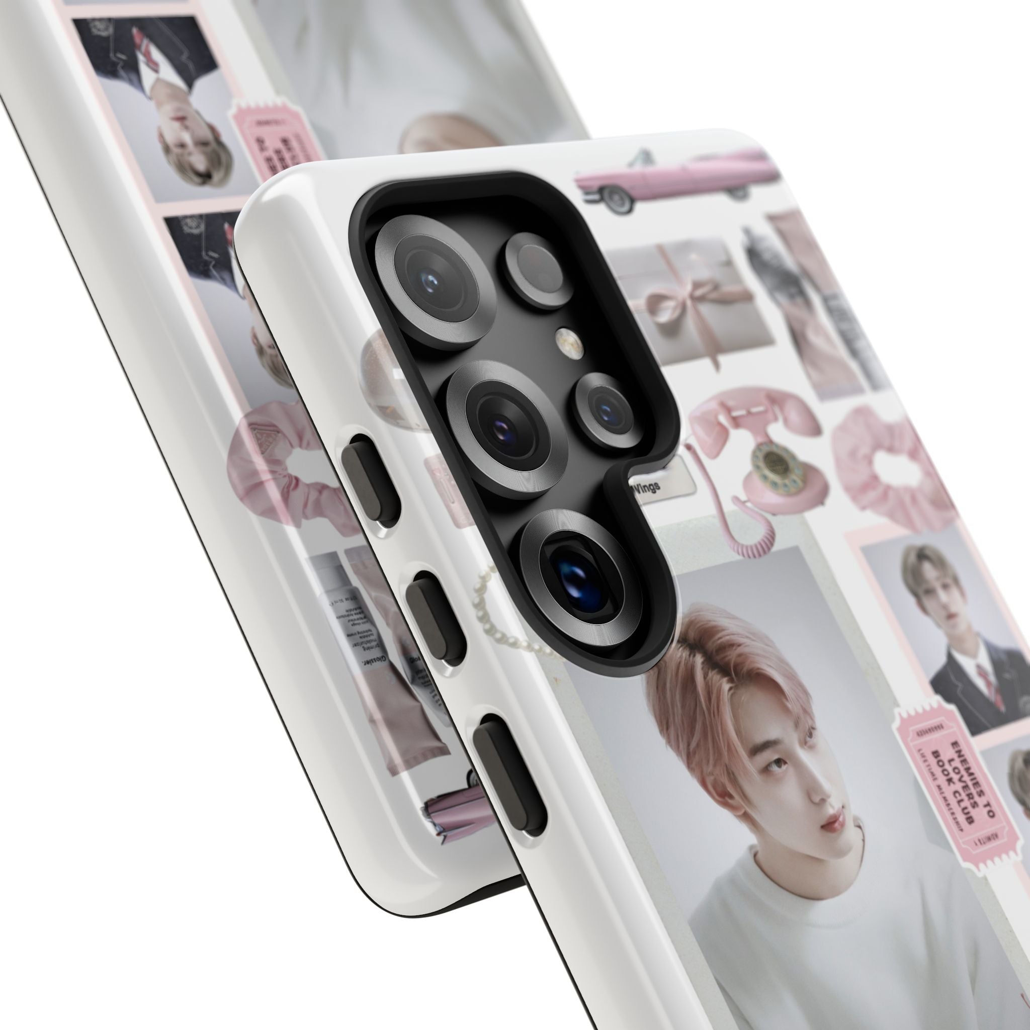 Retro Vibe Enhypen Sunoo Phone Case