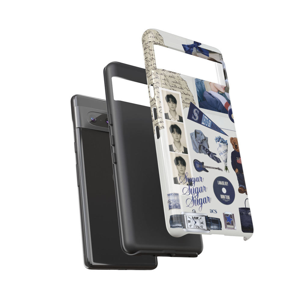 Retro Vibe Enhypen Jay Phone Case