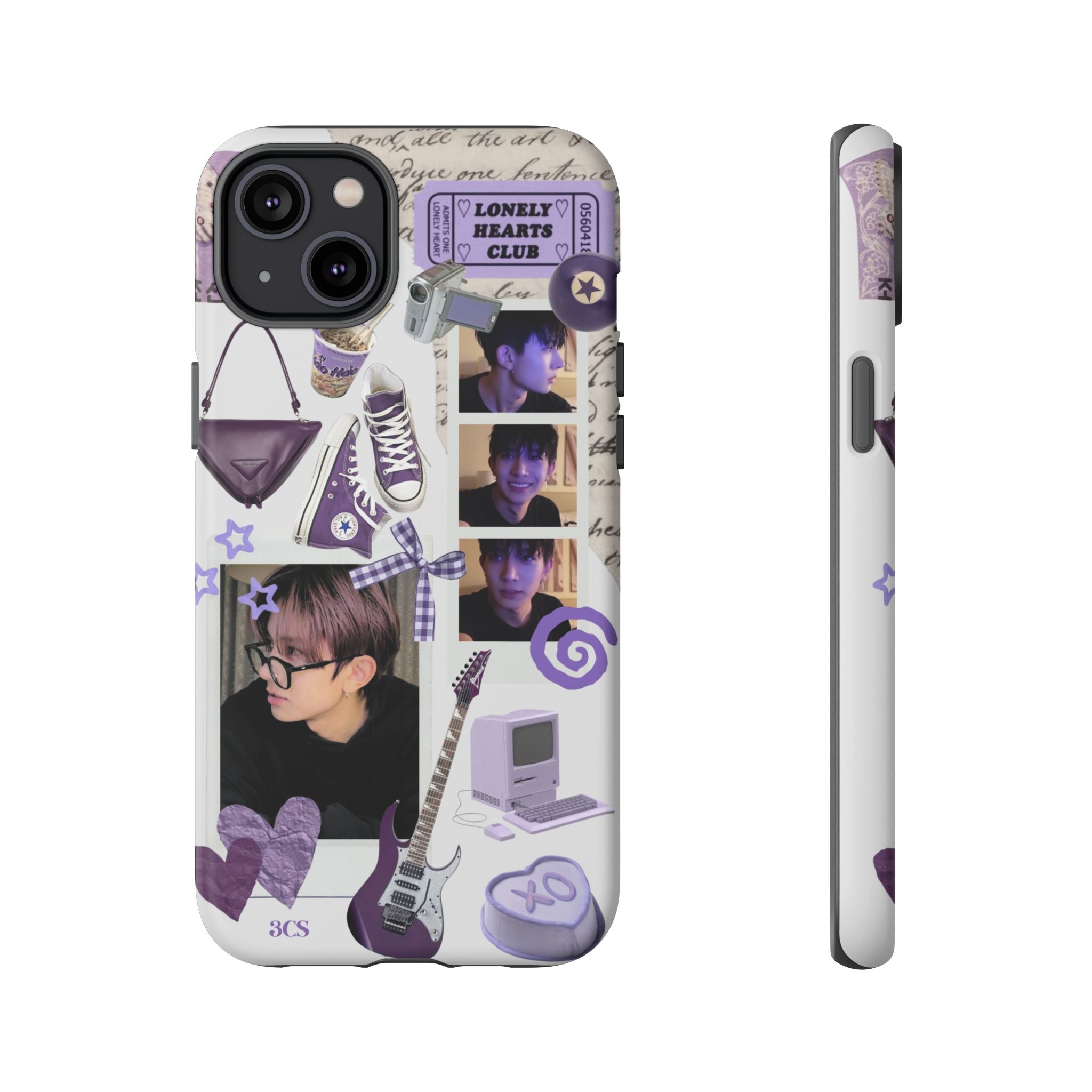 Retro Vibe Heeseung Phone Case