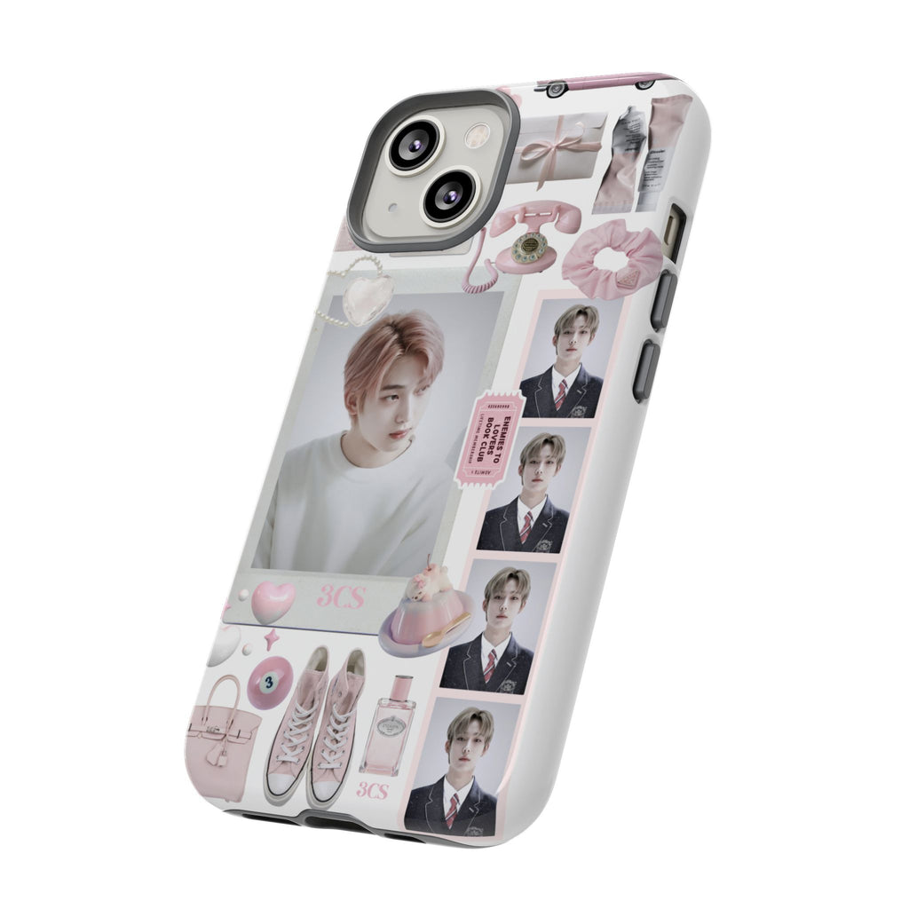 Retro Vibe Enhypen Sunoo Phone Case