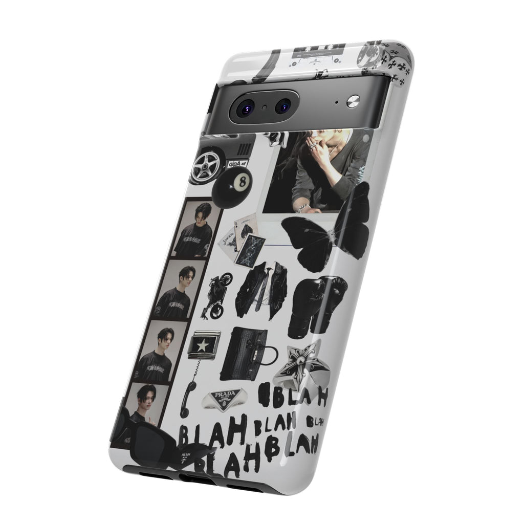 Retro Vibe Enhypen Niki Phone Case