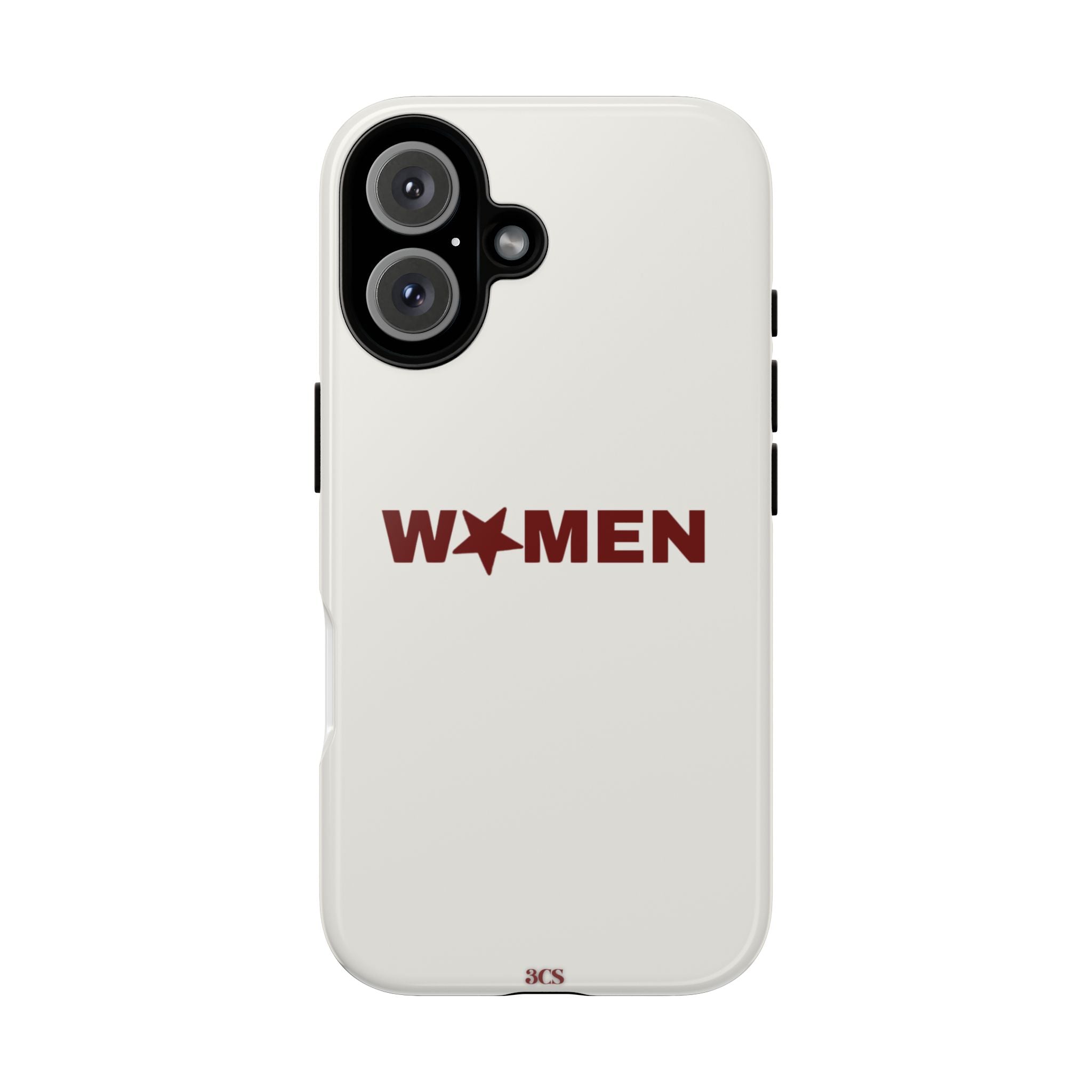 Woman with Star tough phone case