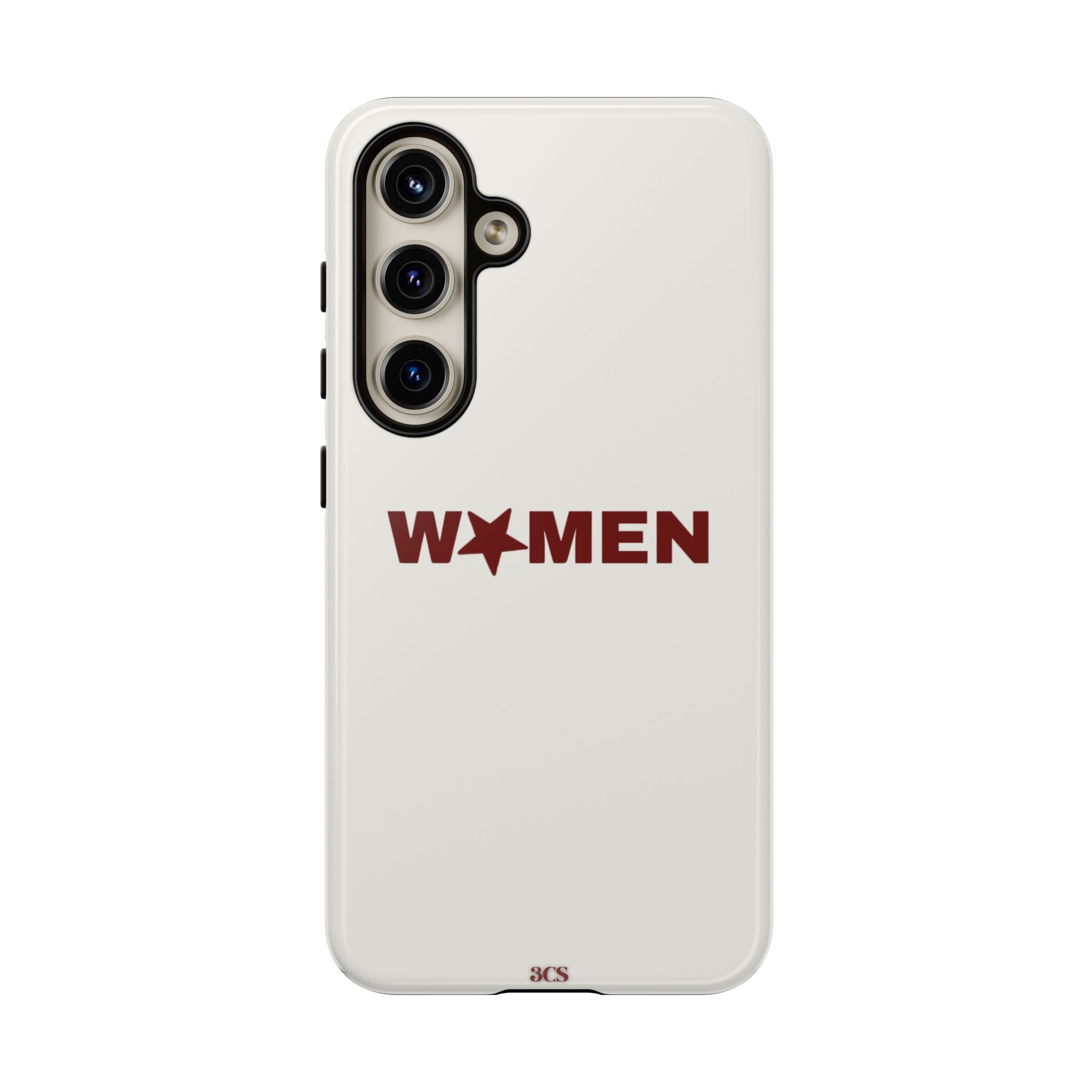 Woman with Star tough phone case