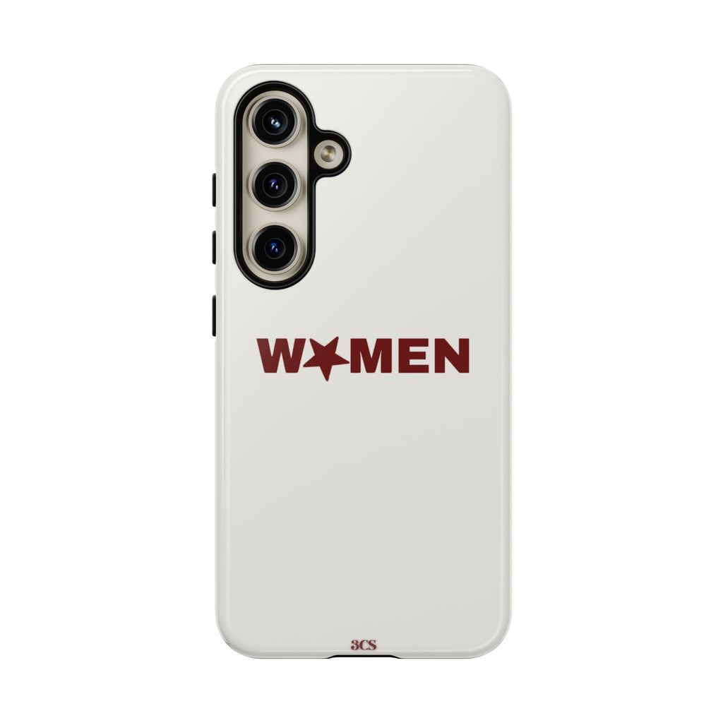 Woman with Star tough phone case