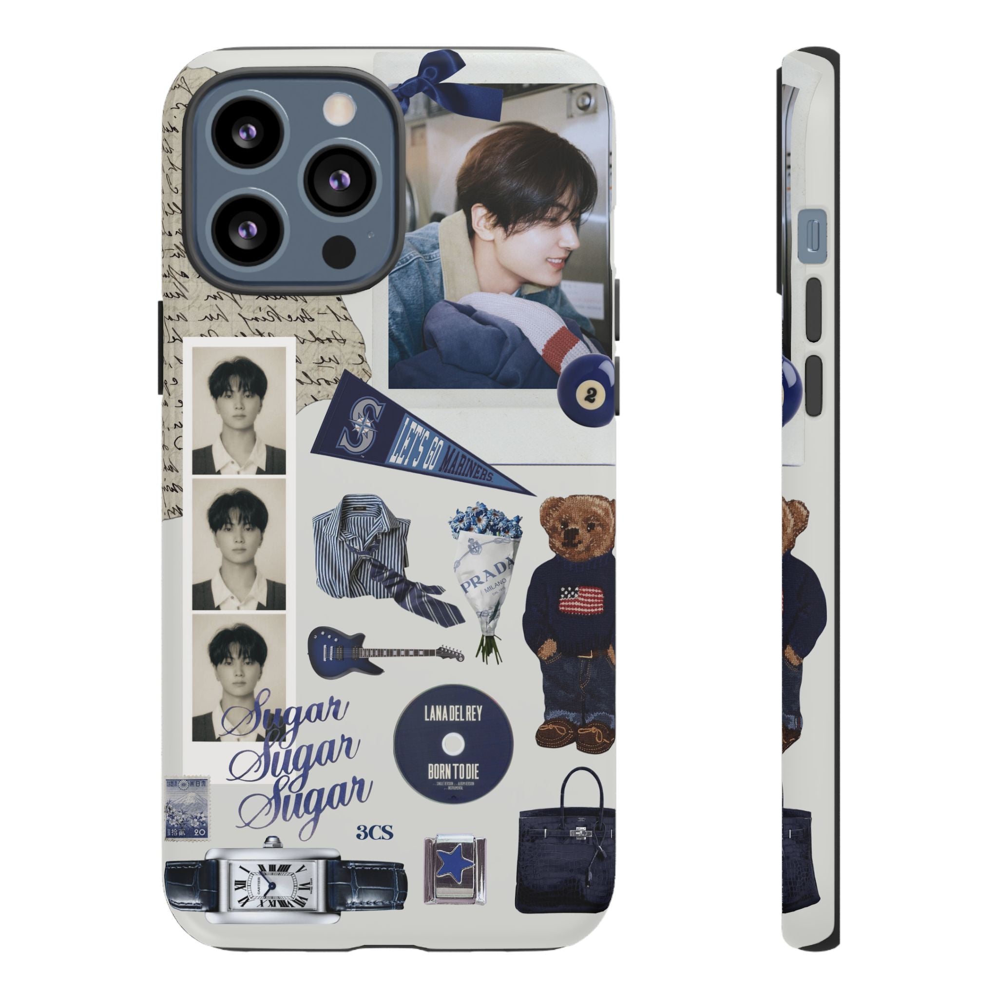Retro Vibe Enhypen Jay Phone Case