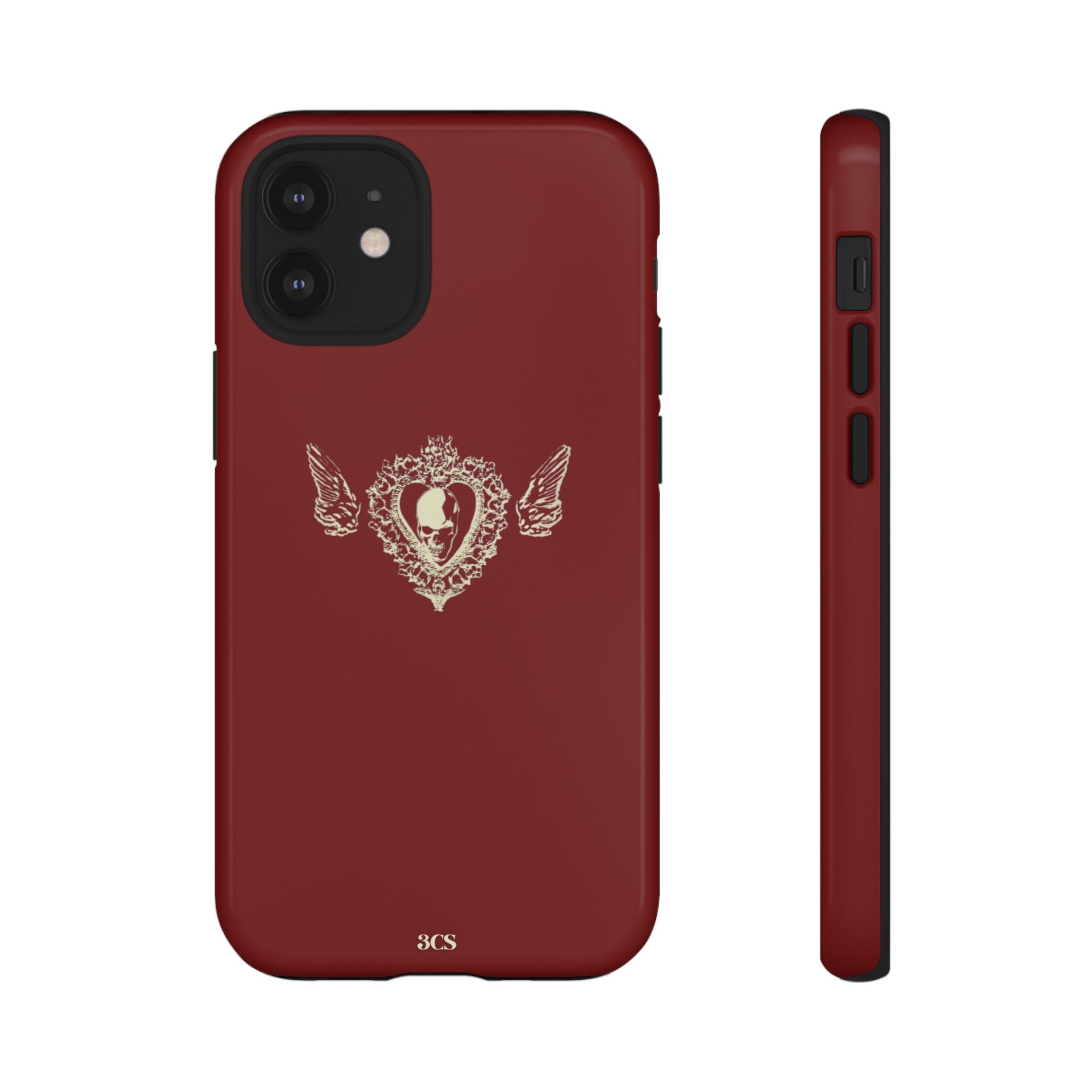 Skull Angel Phone Case