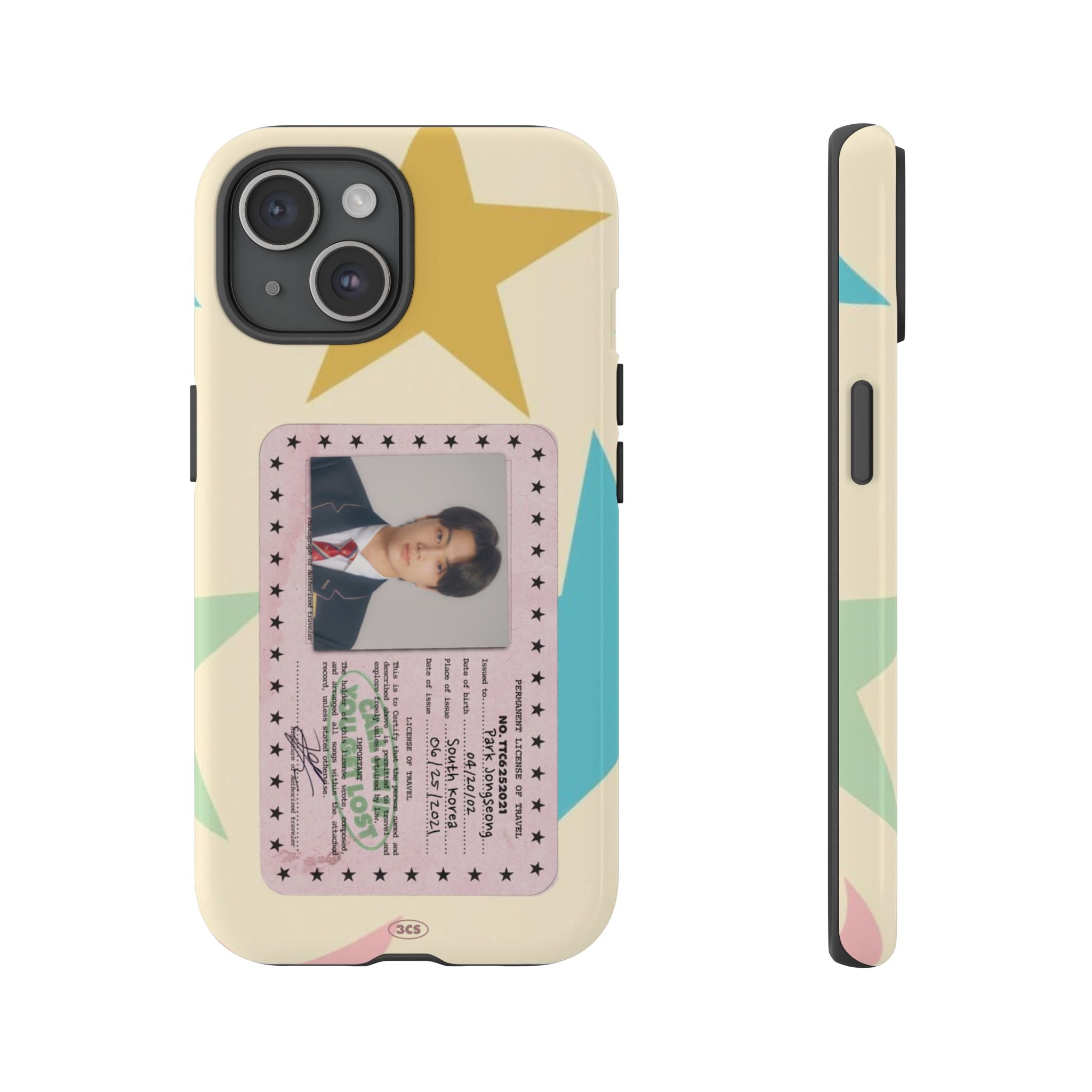 Jjongseongie ID case