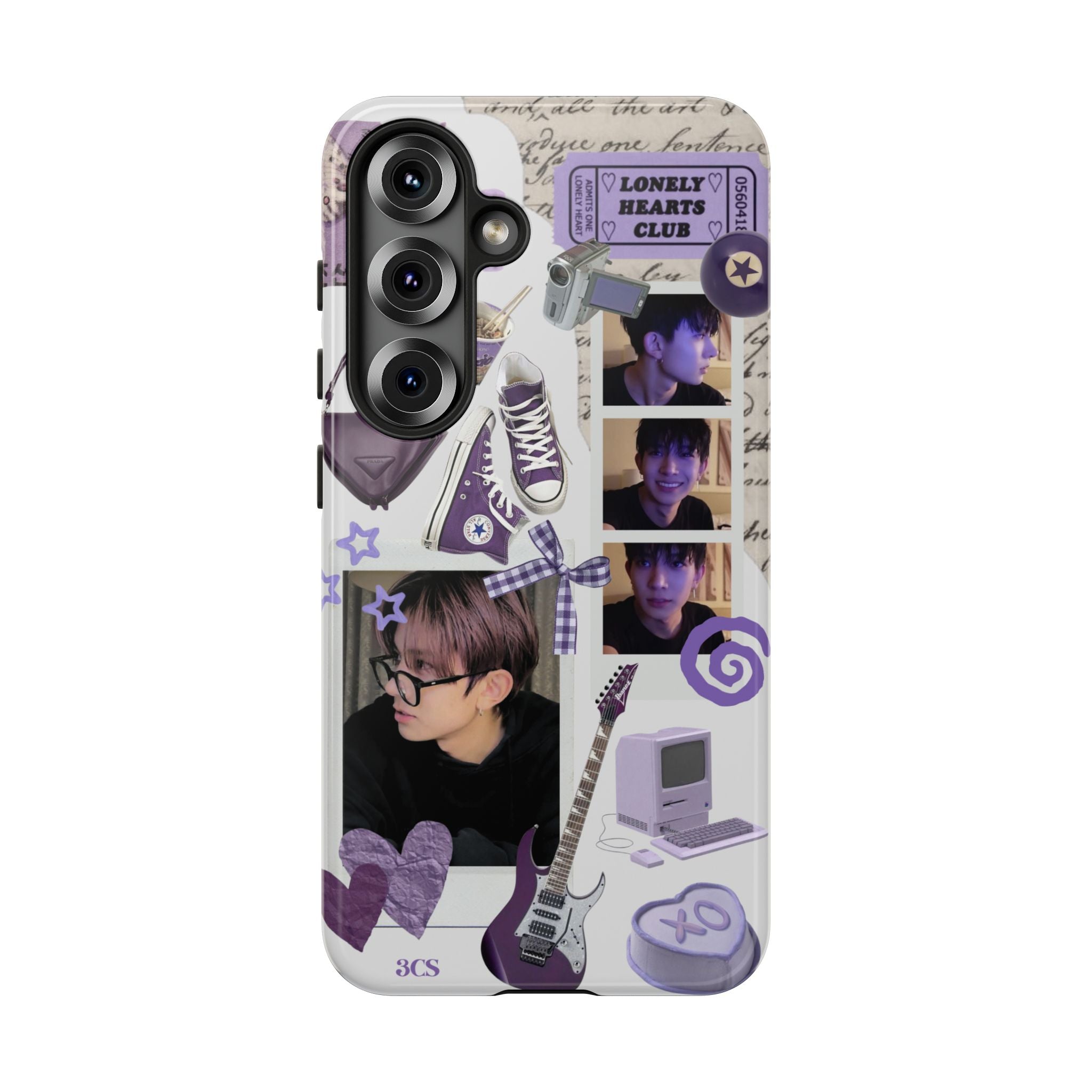 Retro Vibe Heeseung Phone Case