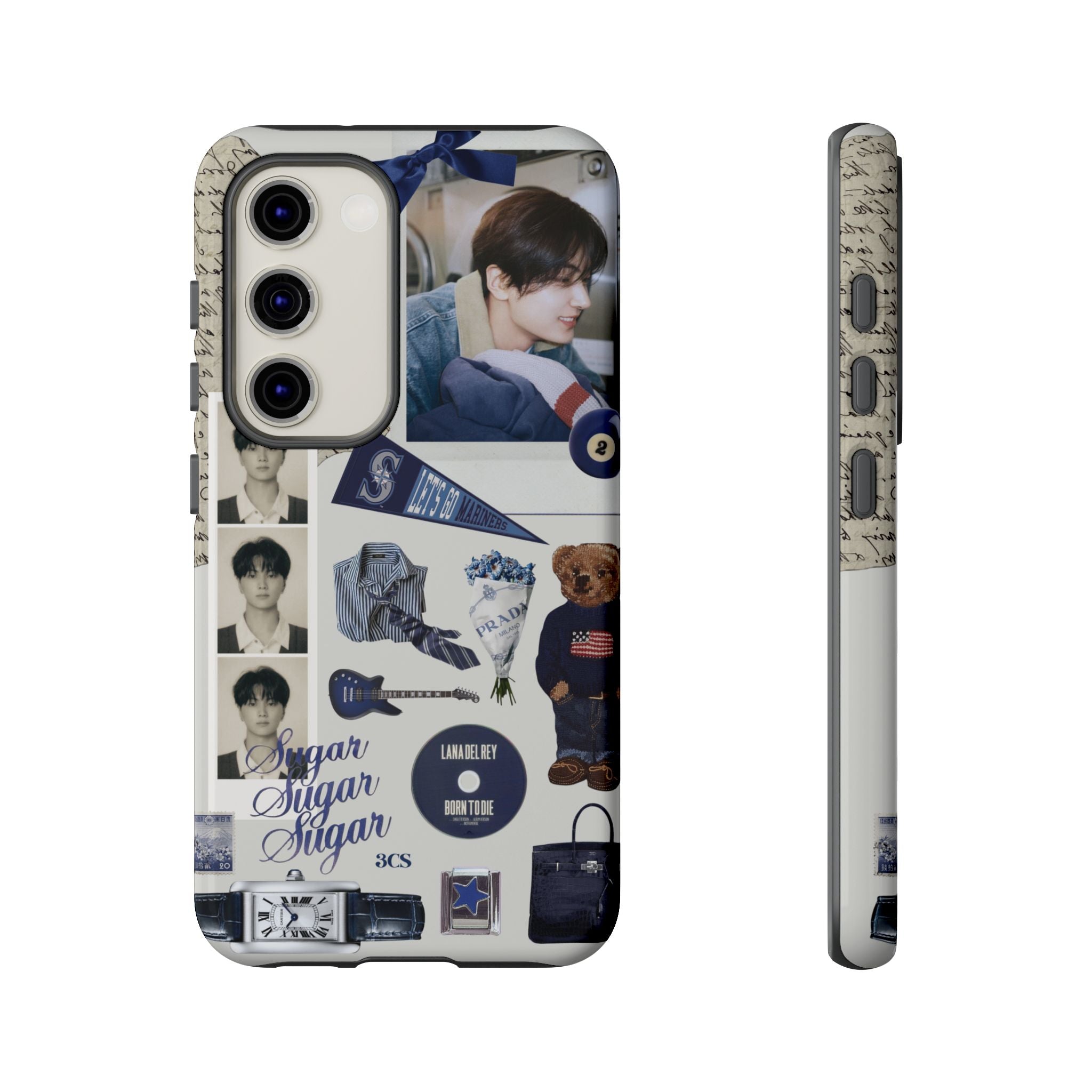 Retro Vibe Enhypen Jay Phone Case