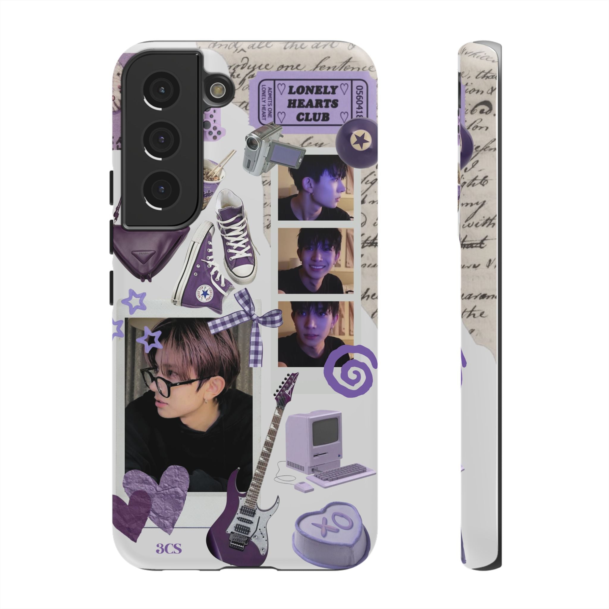 Retro Vibe Heeseung Phone Case