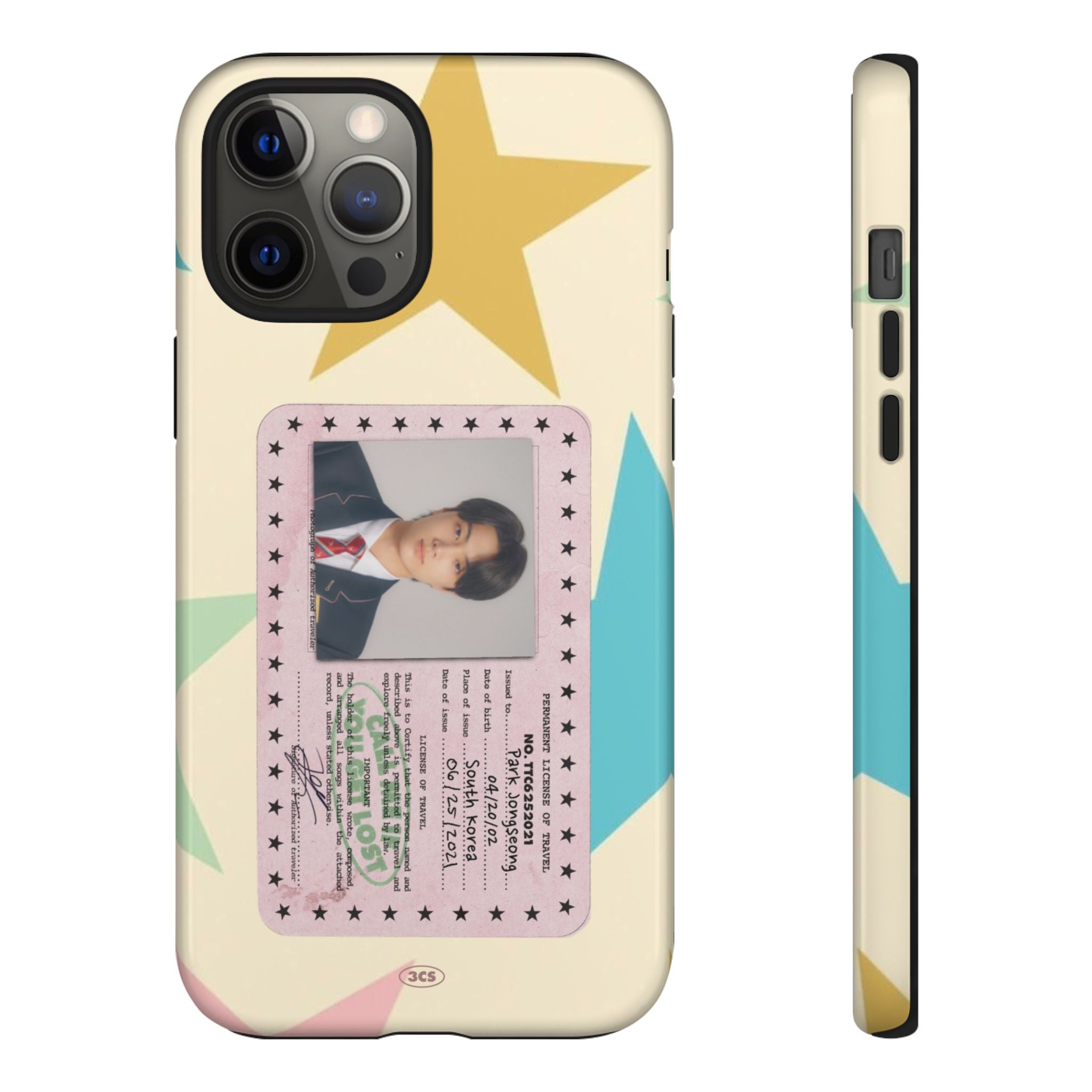 Jjongseongie ID case