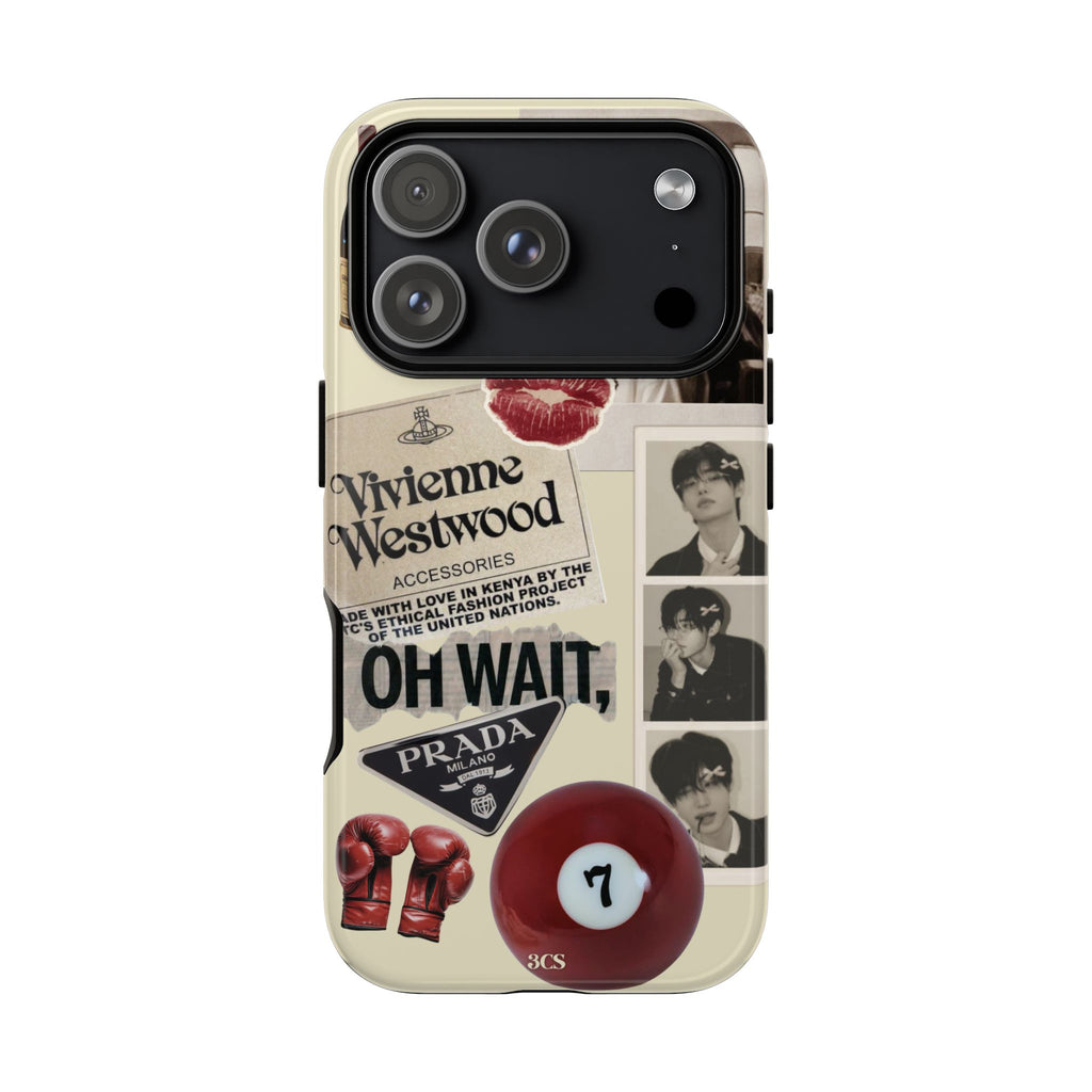 Retro Vibe Enhypen Sunghoon Phone Case