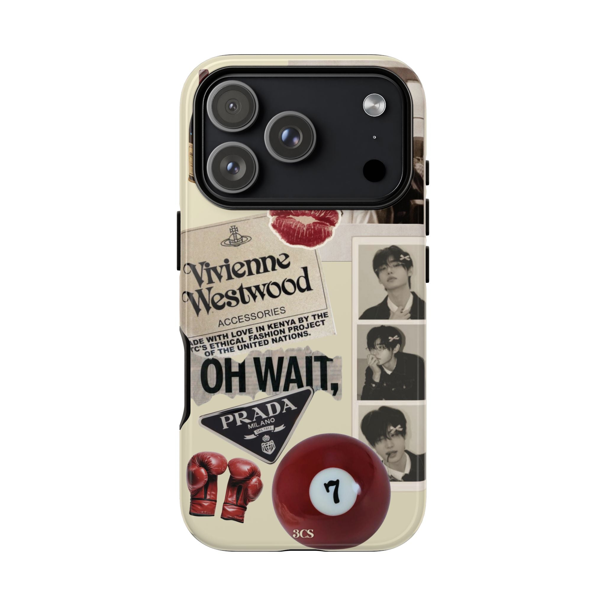 Retro Vibe Enhypen Sunghoon Phone Case