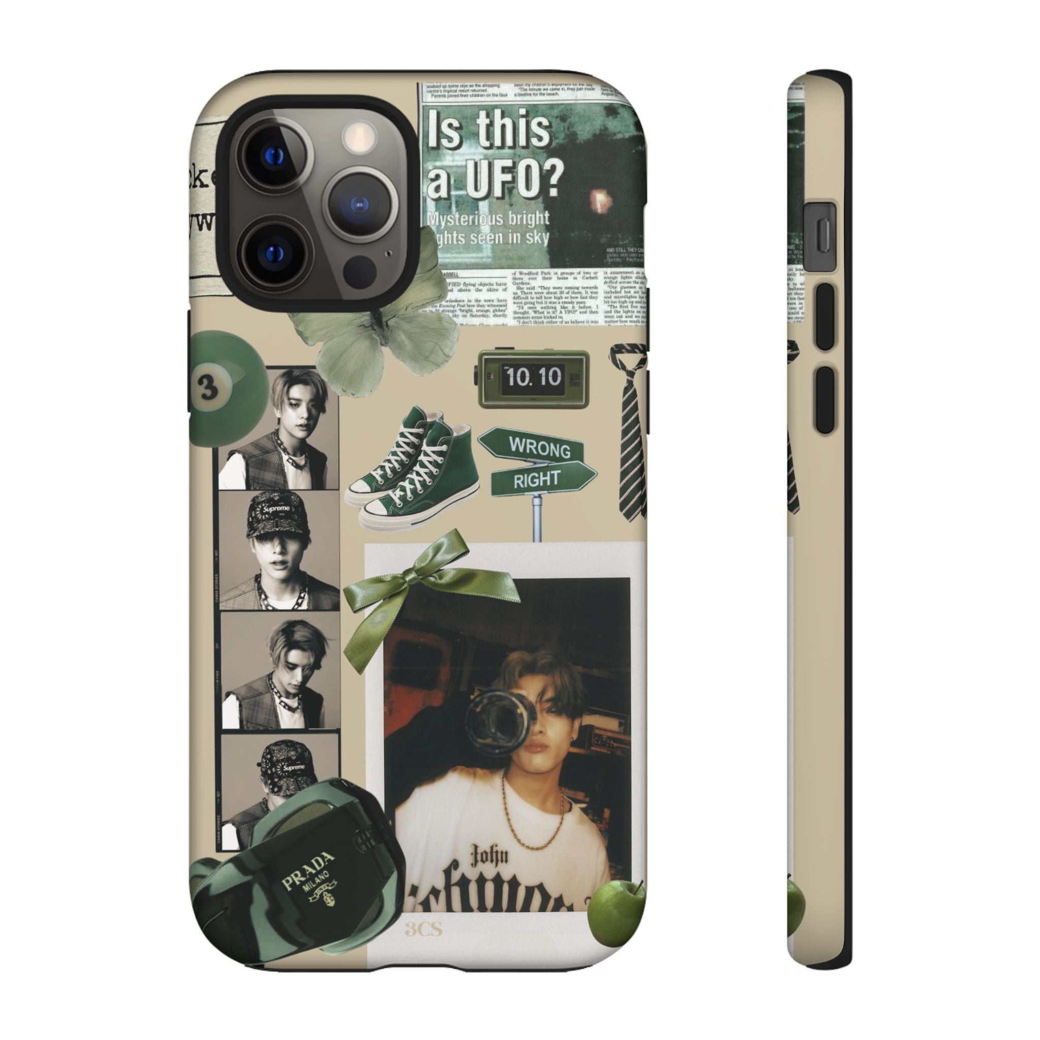 Retro Vibe Enhypen Jake Phone Case