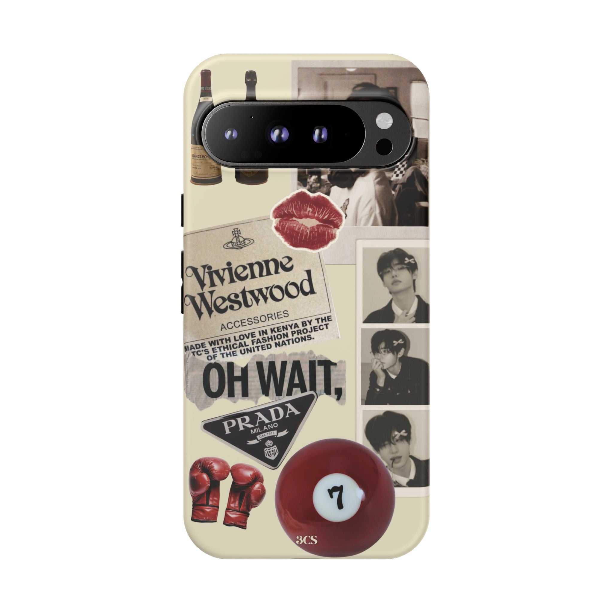 Retro Vibe Enhypen Sunghoon Phone Case