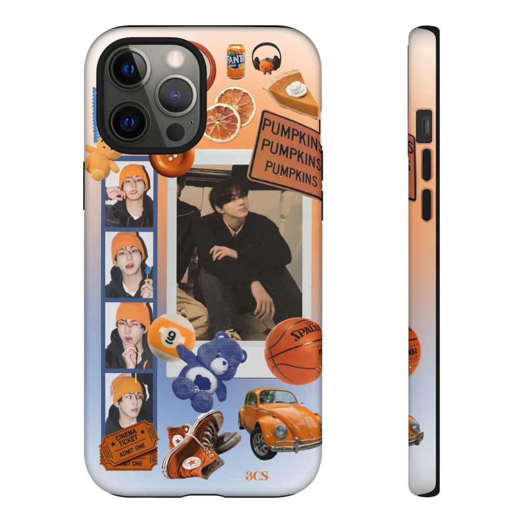 Retro Vibe Jungwon Phone Case