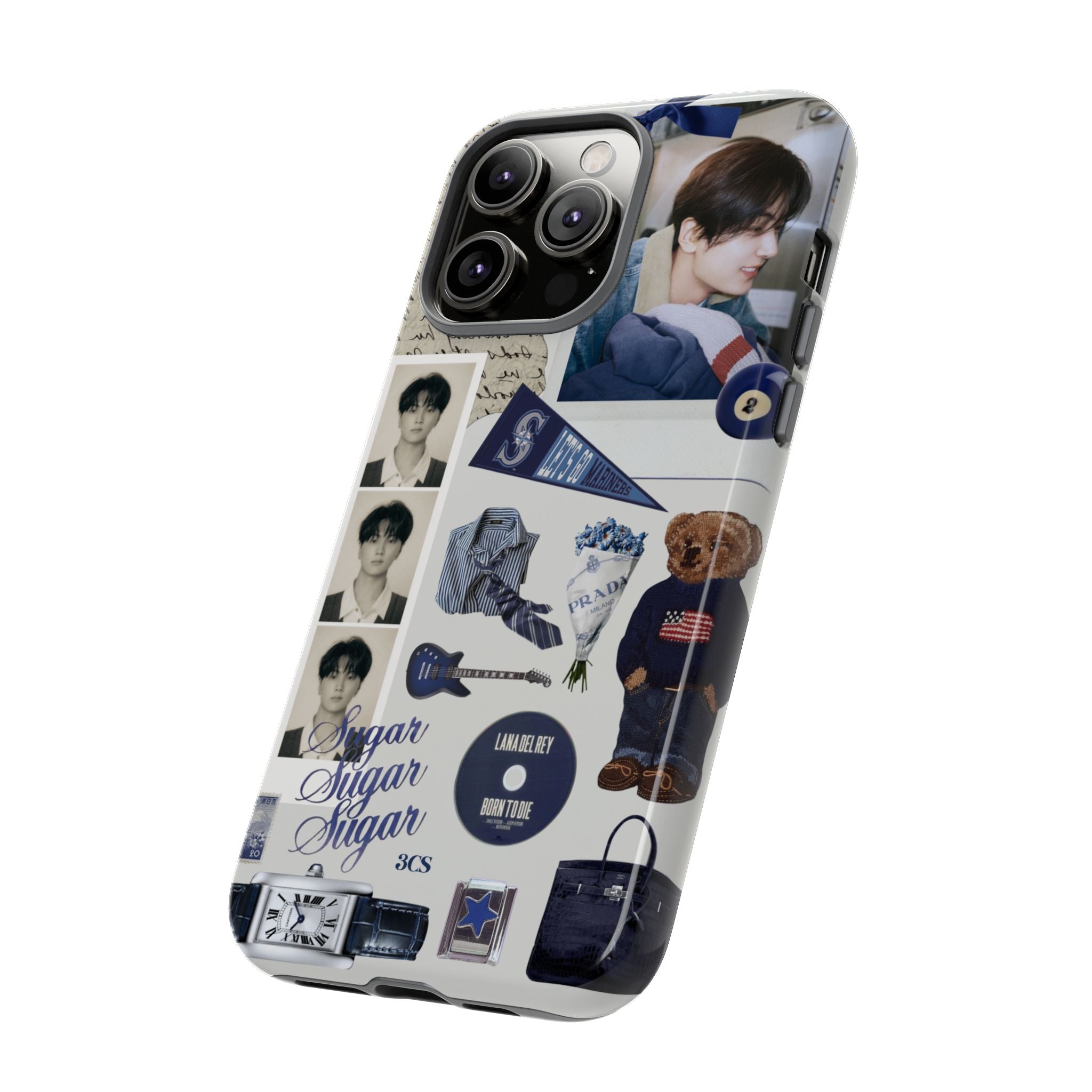 Retro Vibe Enhypen Jay Phone Case