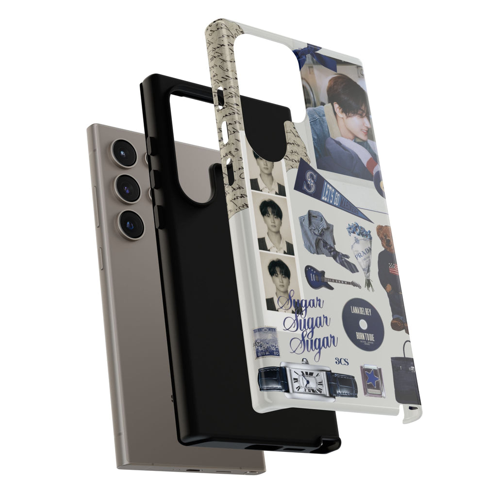 Retro Vibe Enhypen Jay Phone Case