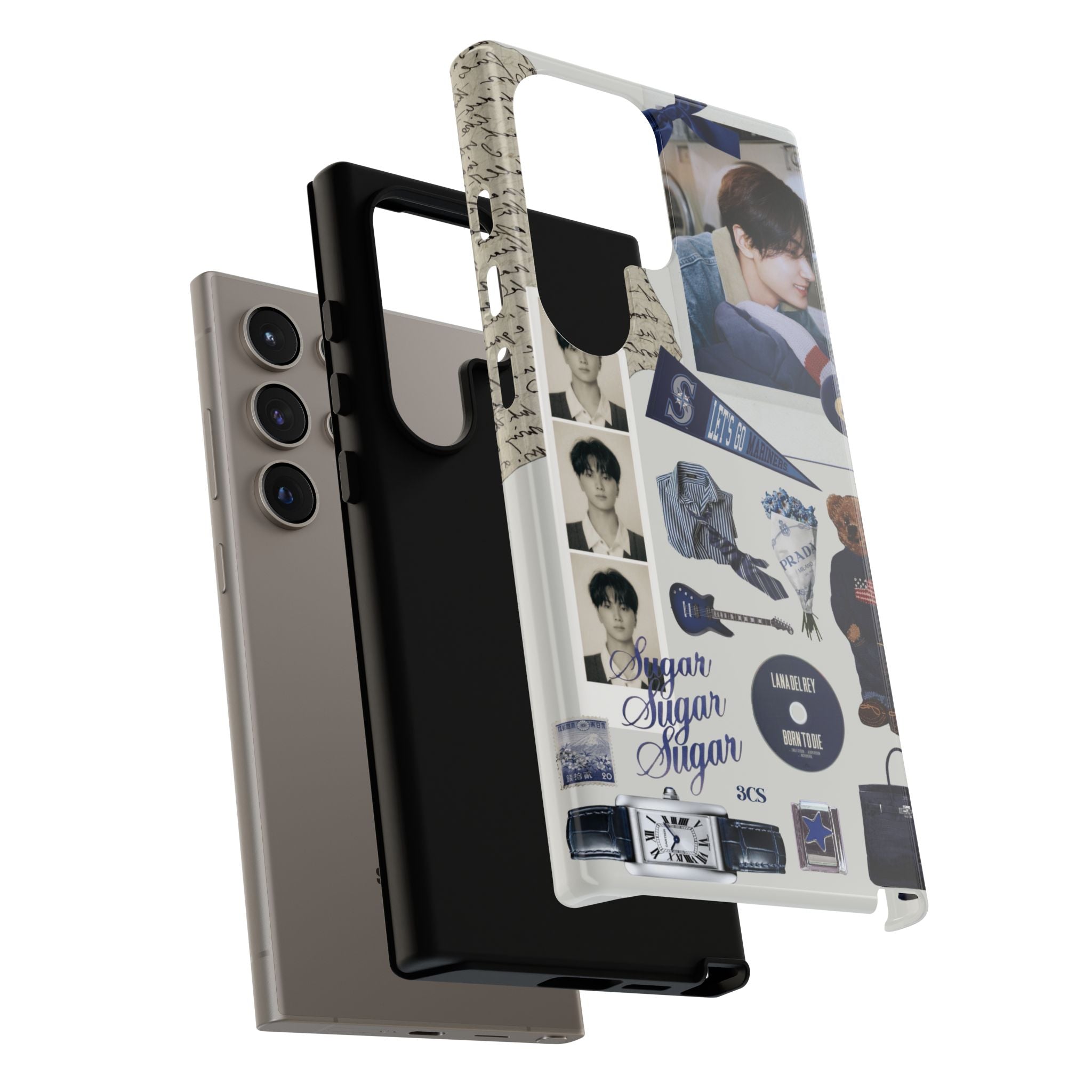 Retro Vibe Enhypen Jay Phone Case