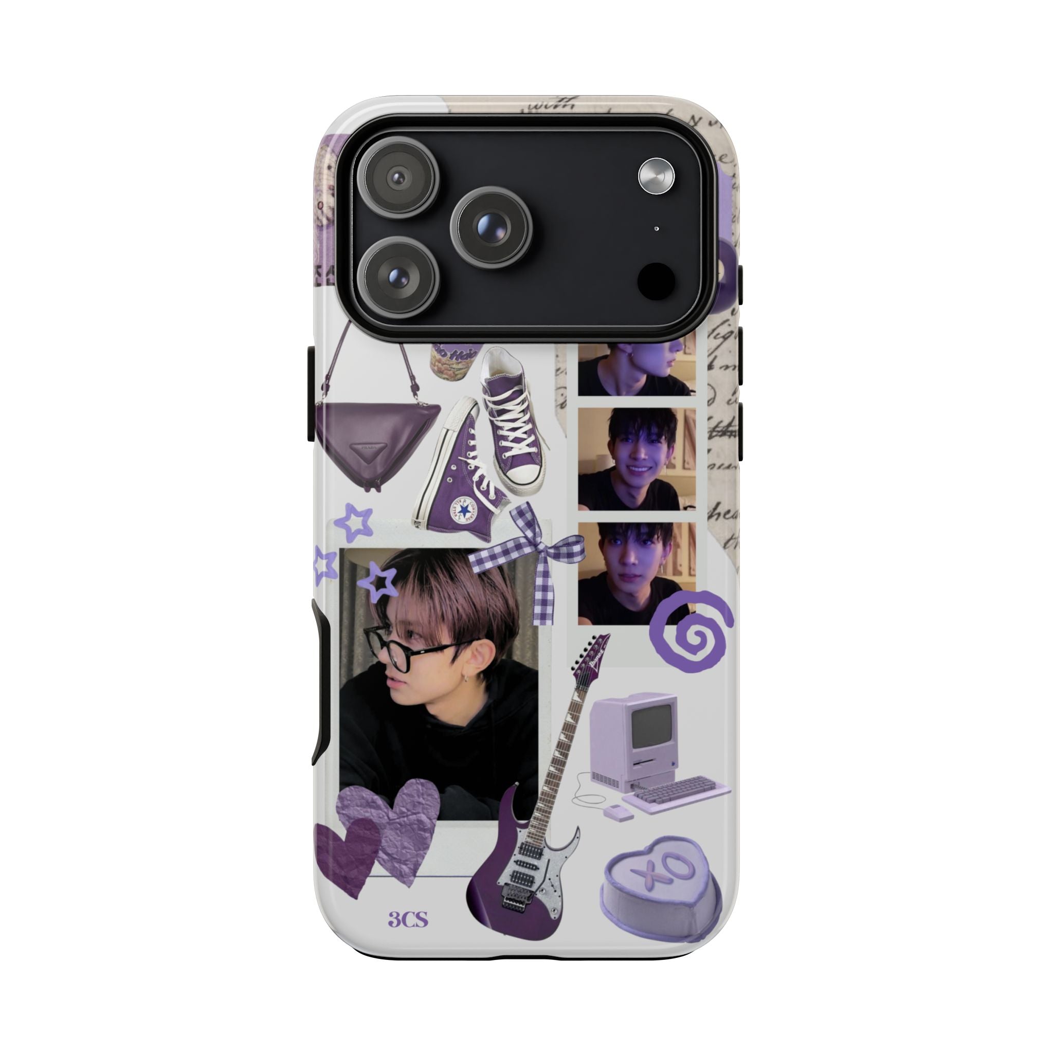 Retro Vibe Heeseung Phone Case