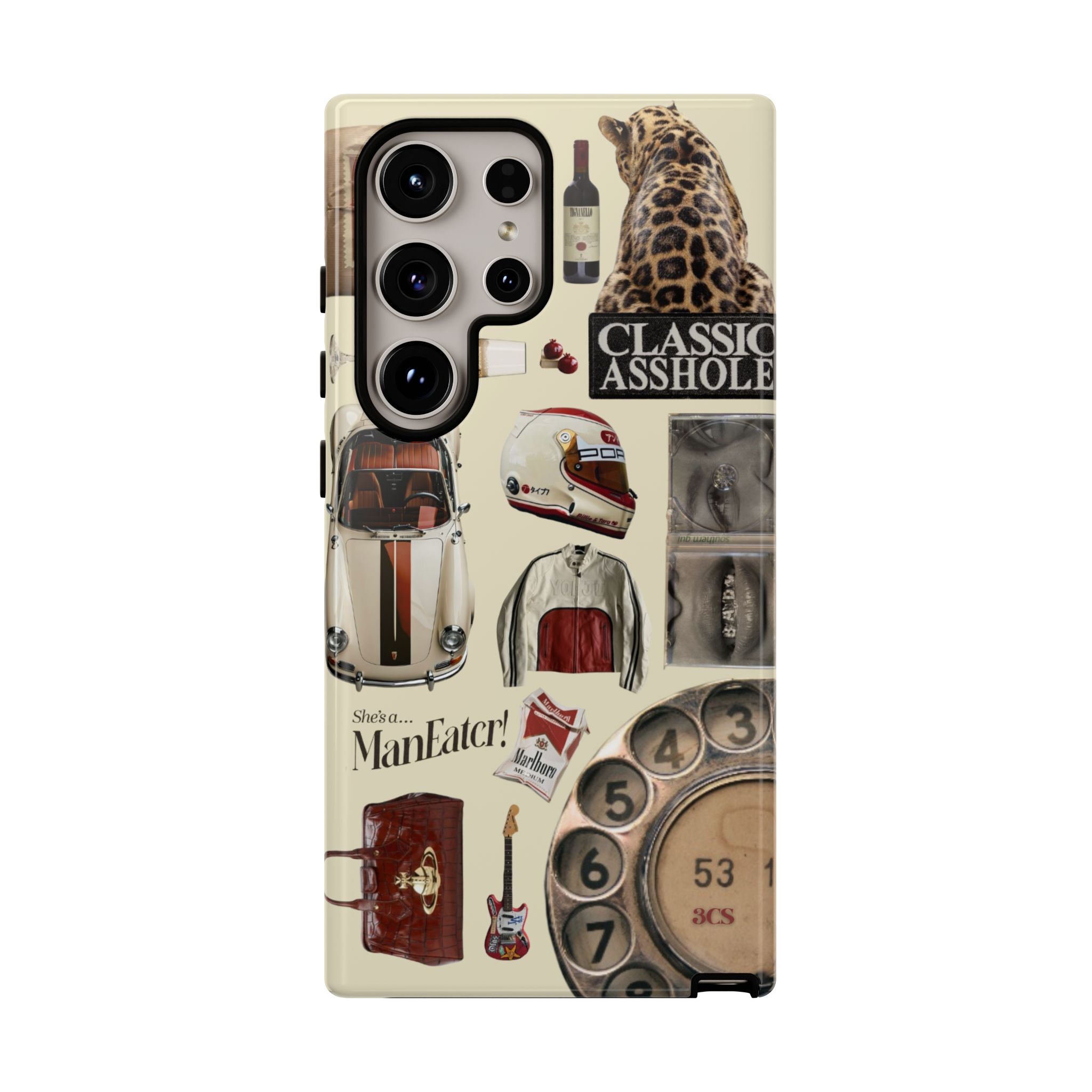 Maneater Phone Case