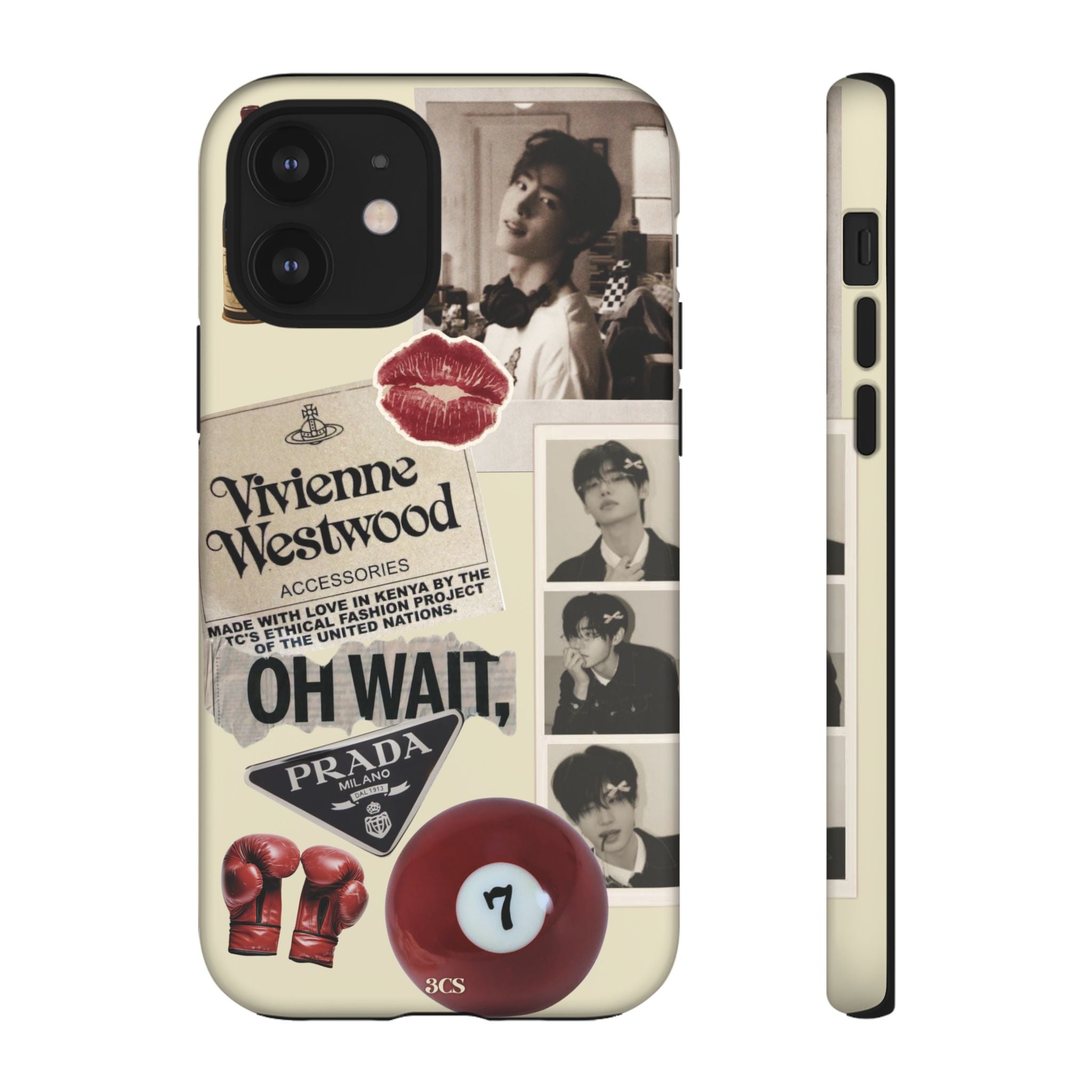 Retro Vibe Enhypen Sunghoon Phone Case