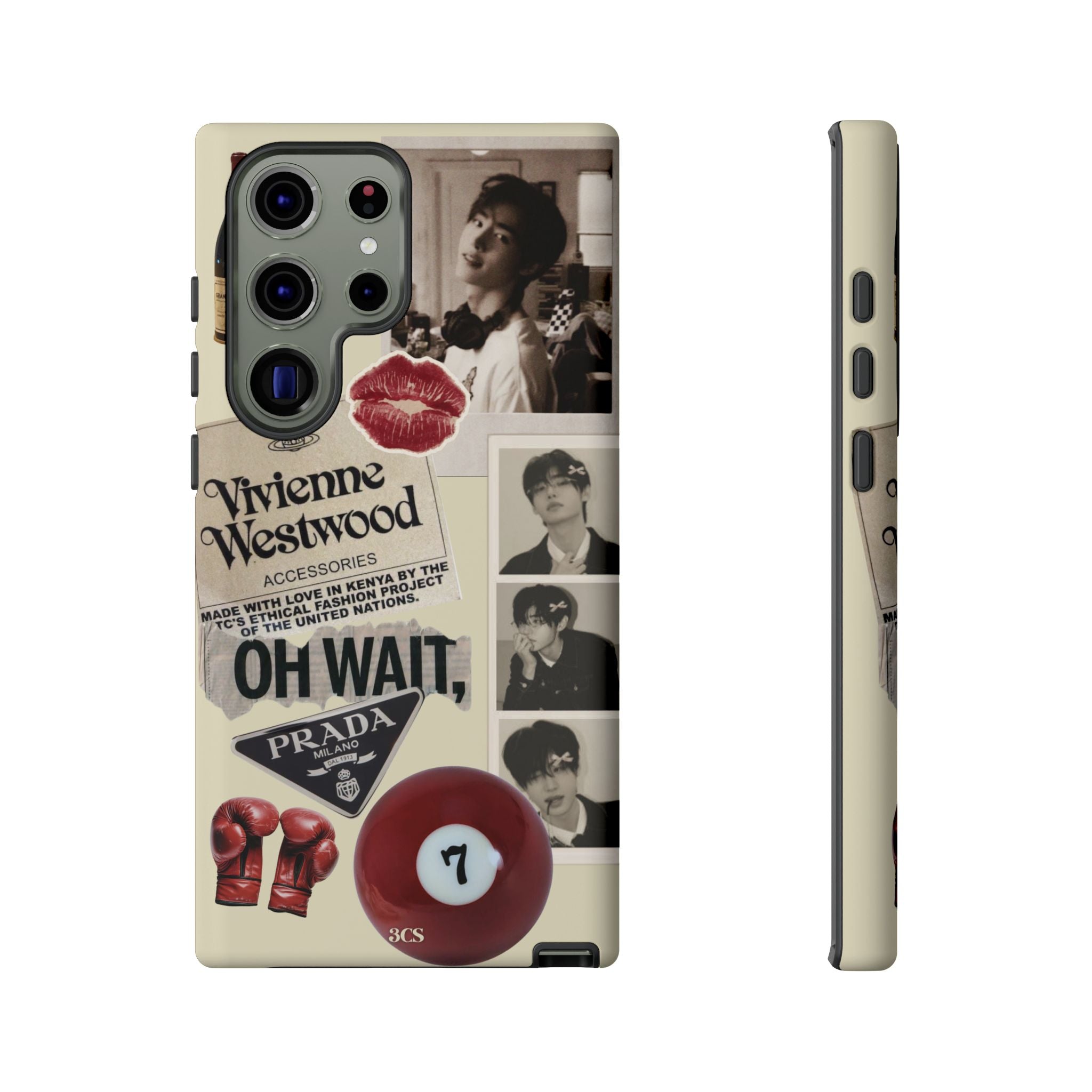 Retro Vibe Enhypen Sunghoon Phone Case