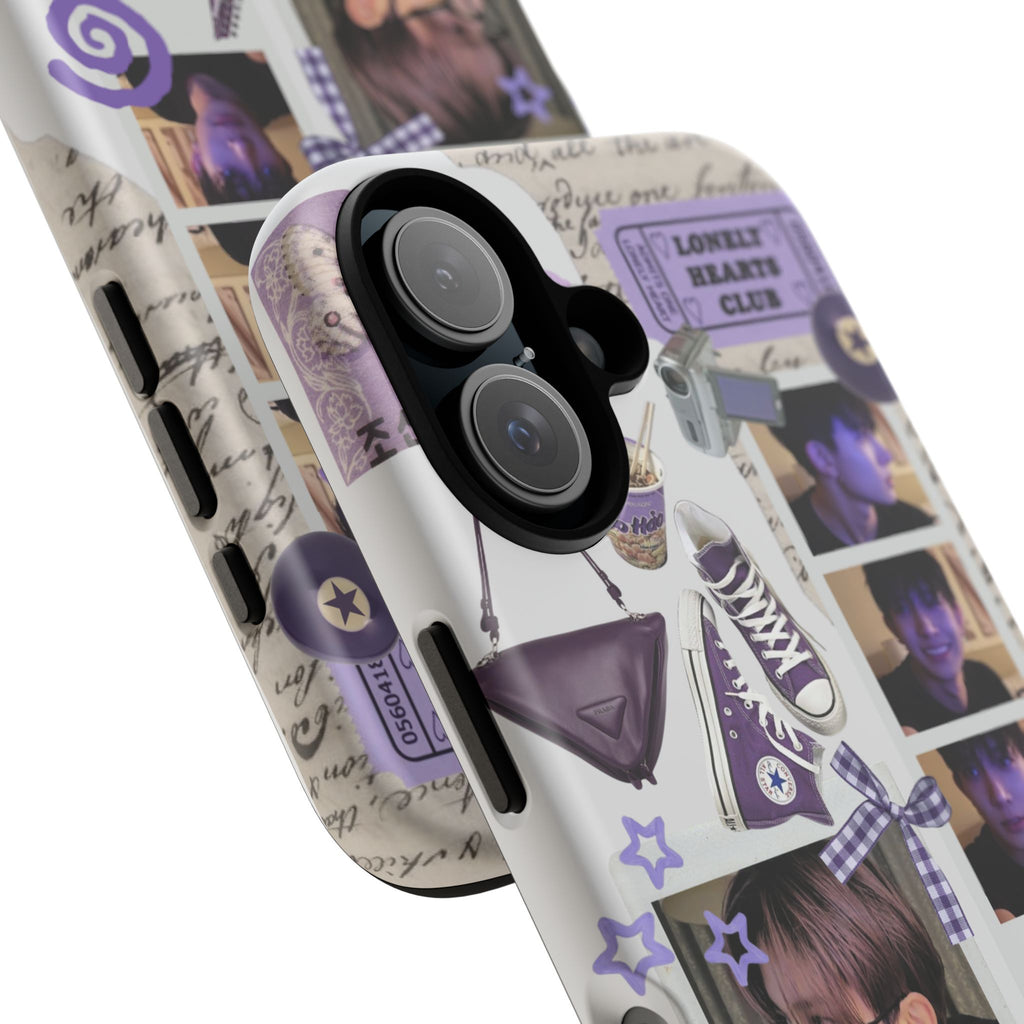 Retro Vibe Heeseung Phone Case