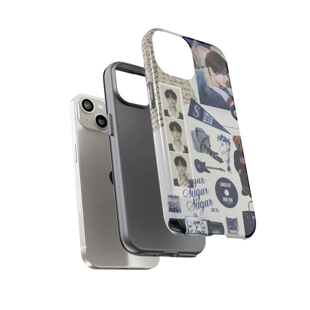 Retro Vibe Enhypen Jay Phone Case