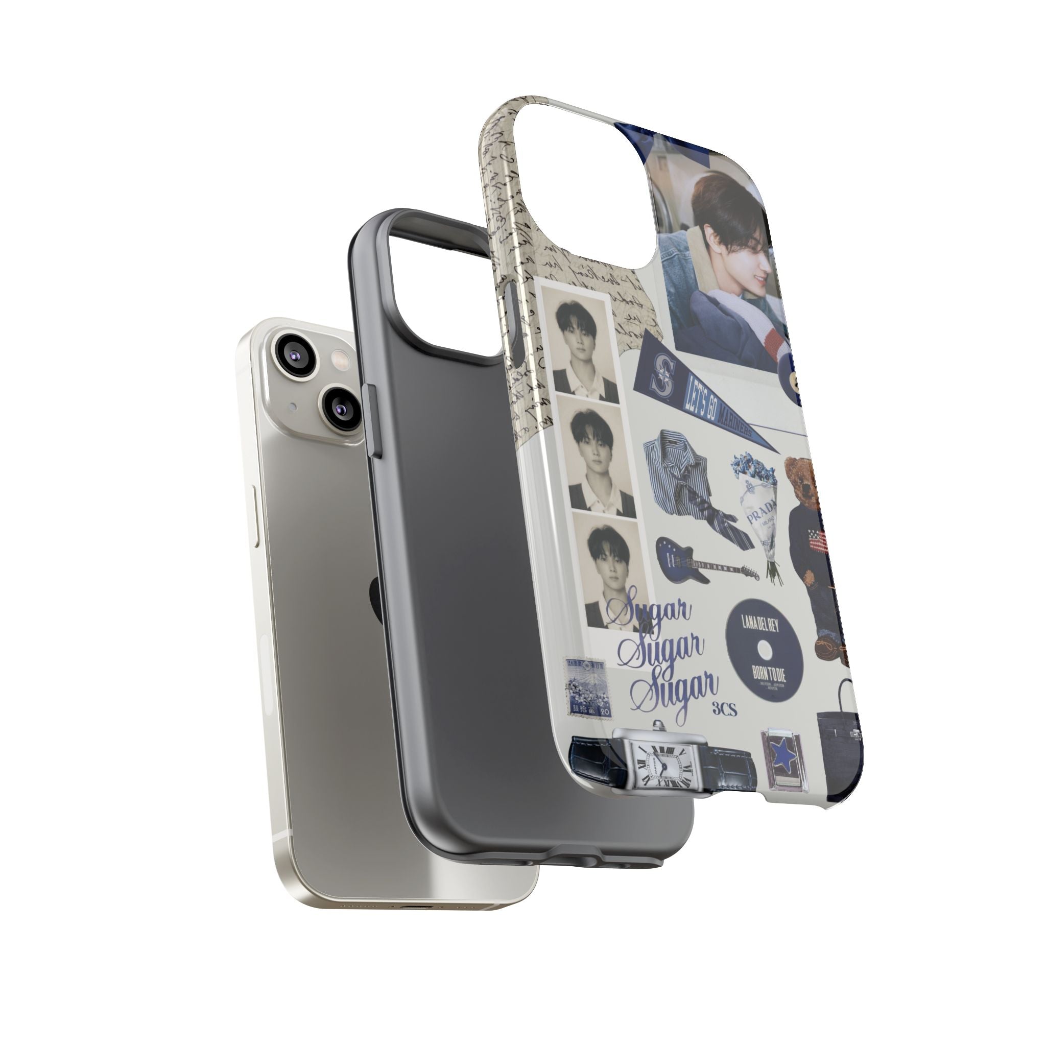 Retro Vibe Enhypen Jay Phone Case