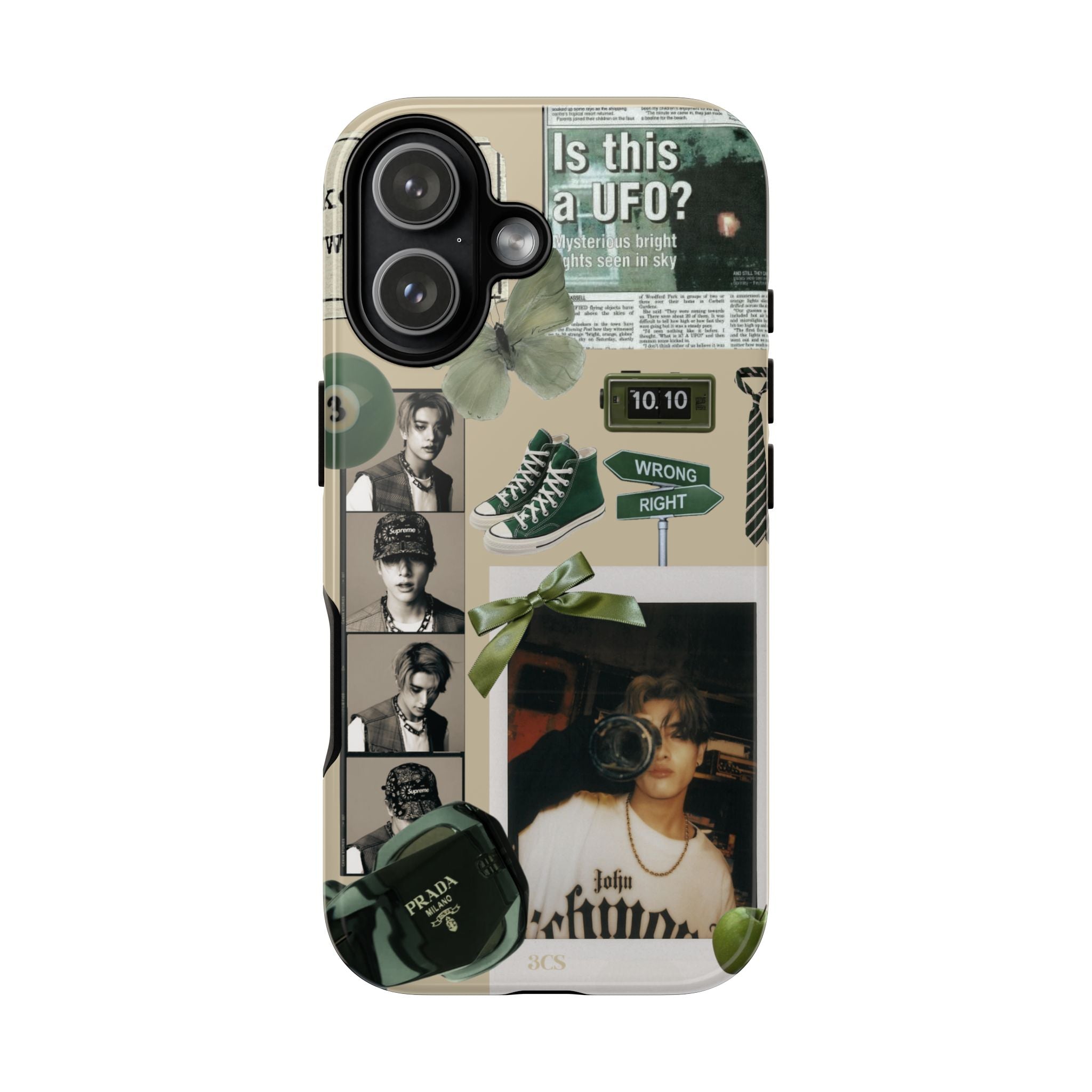 Retro Vibe Enhypen Jake Phone Case