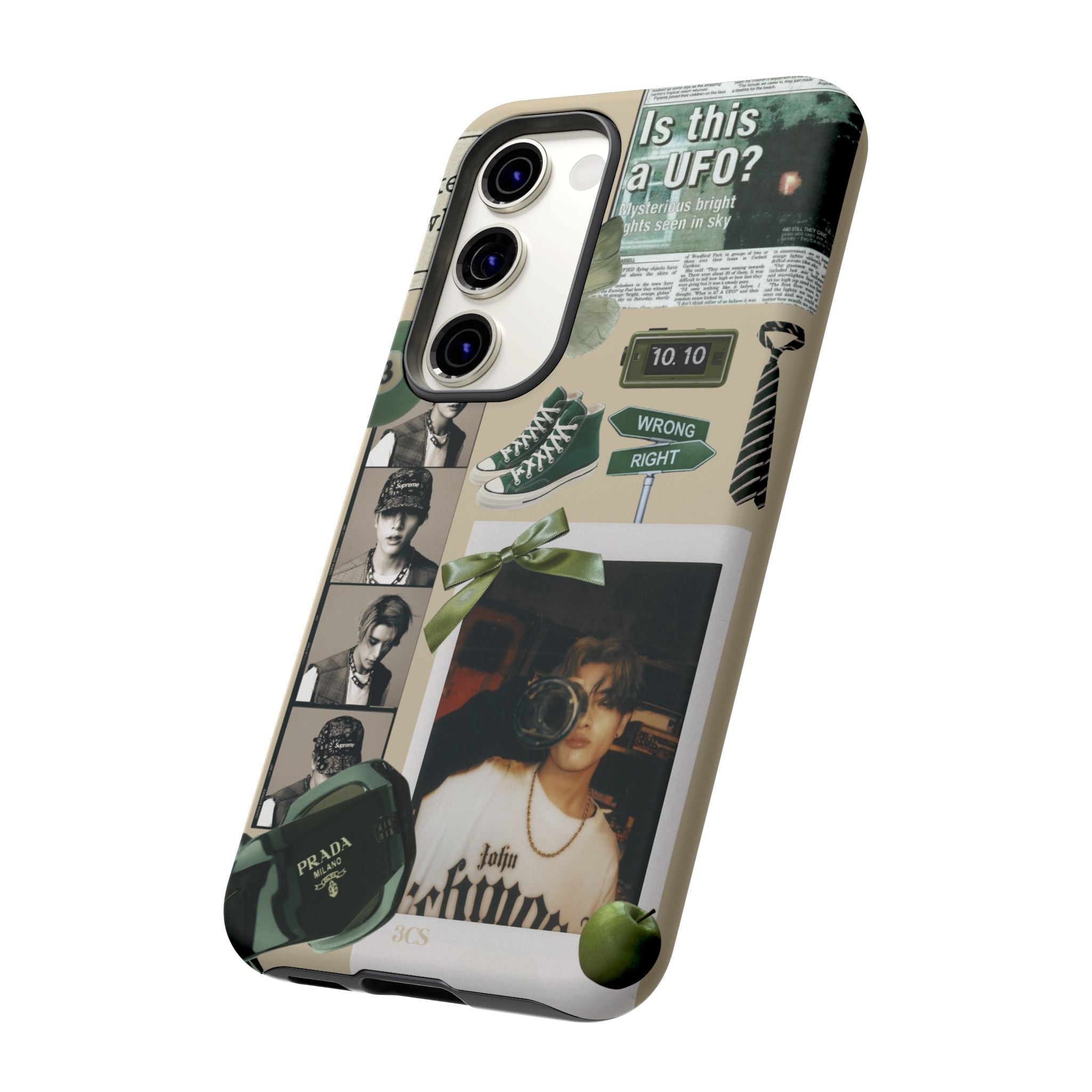 Retro Vibe Enhypen Jake Phone Case