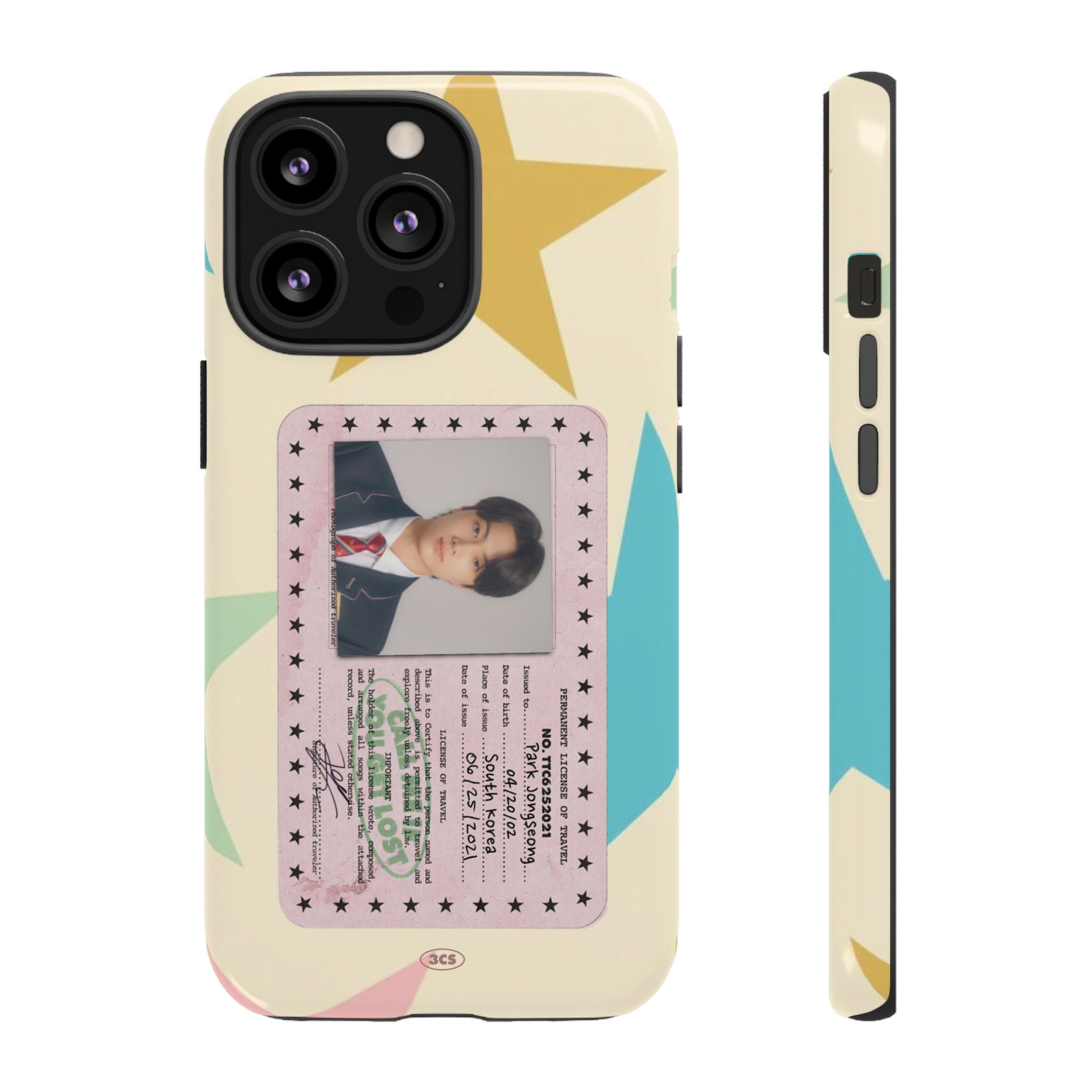 Jjongseongie ID case