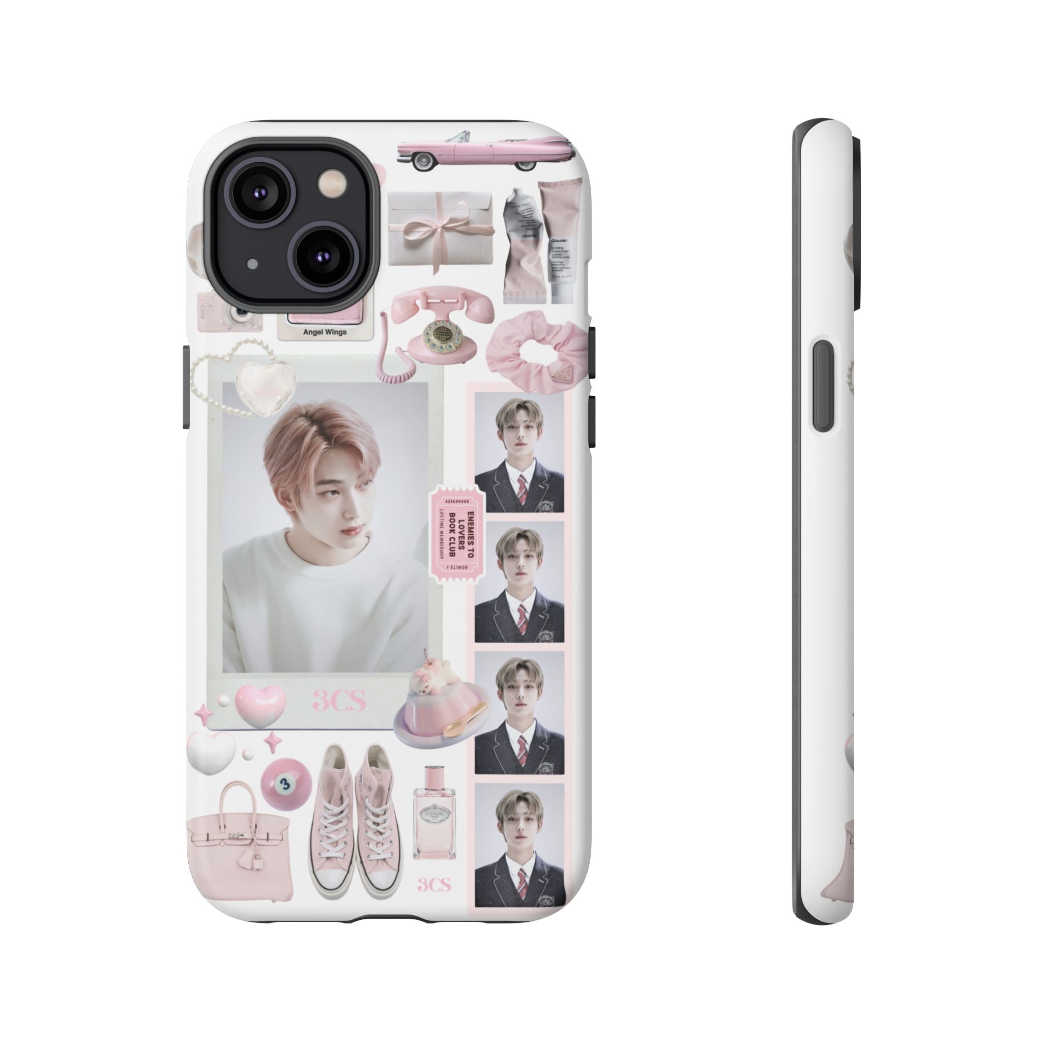 Retro Vibe Enhypen Sunoo Phone Case