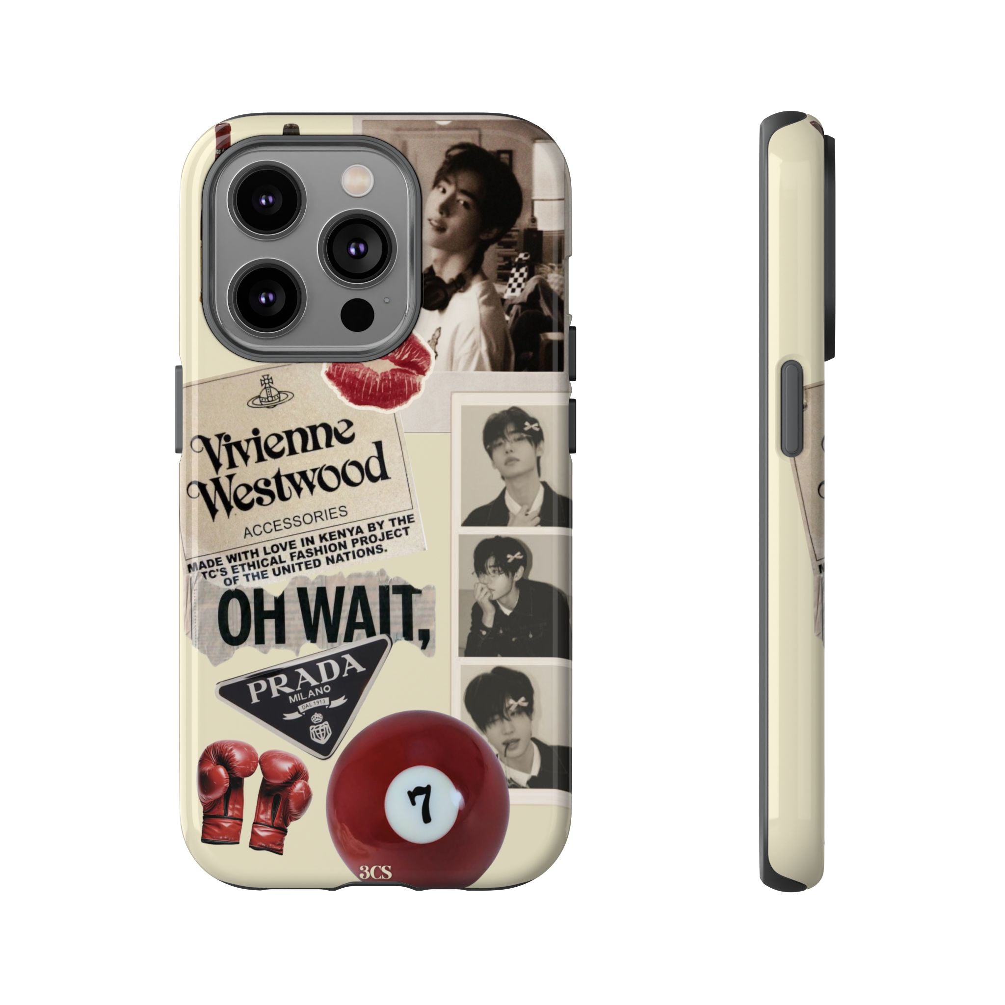 Retro Vibe Enhypen Sunghoon Phone Case